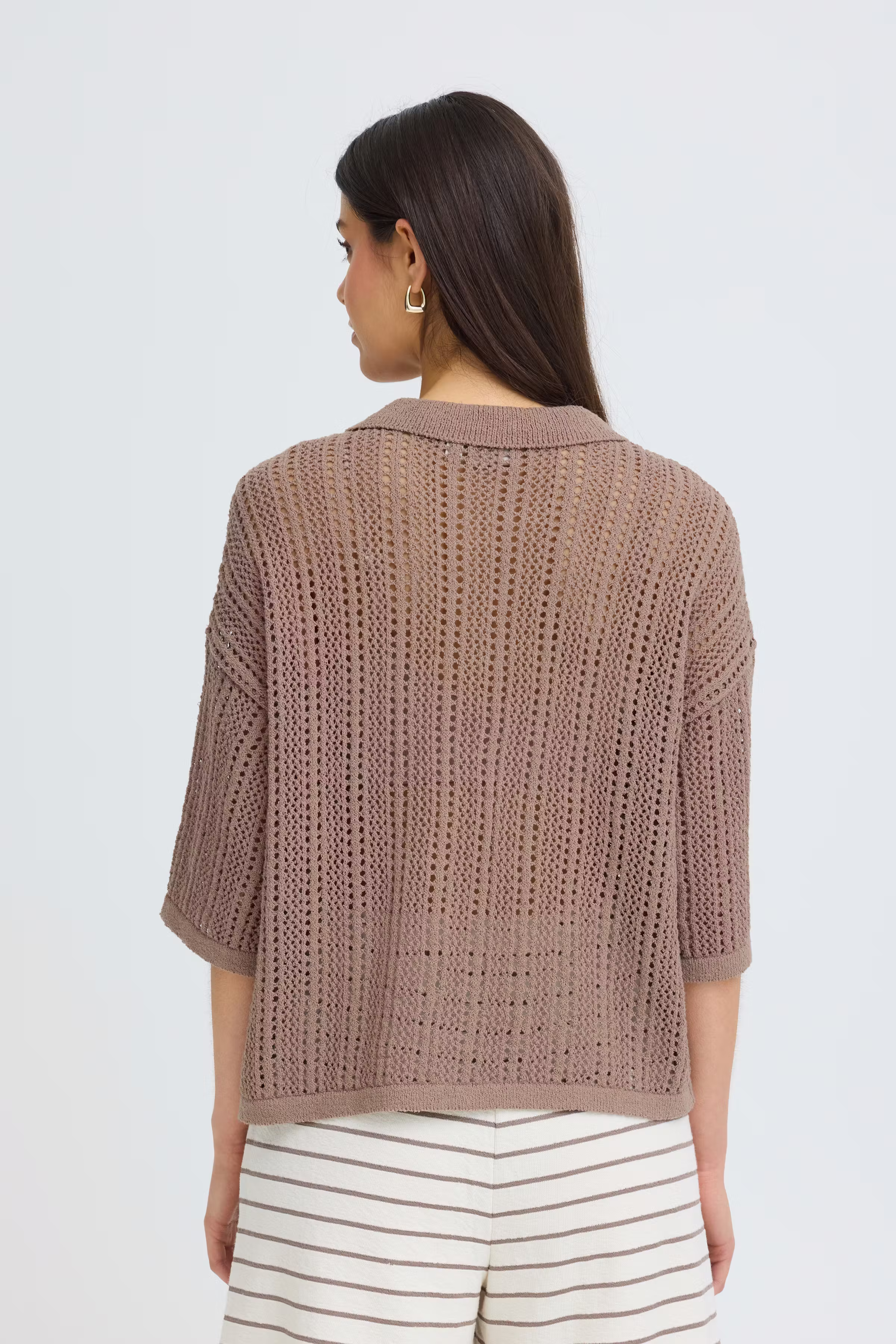 FRJANEY Cardigan LOOKBOOK BACK 20617726-170807