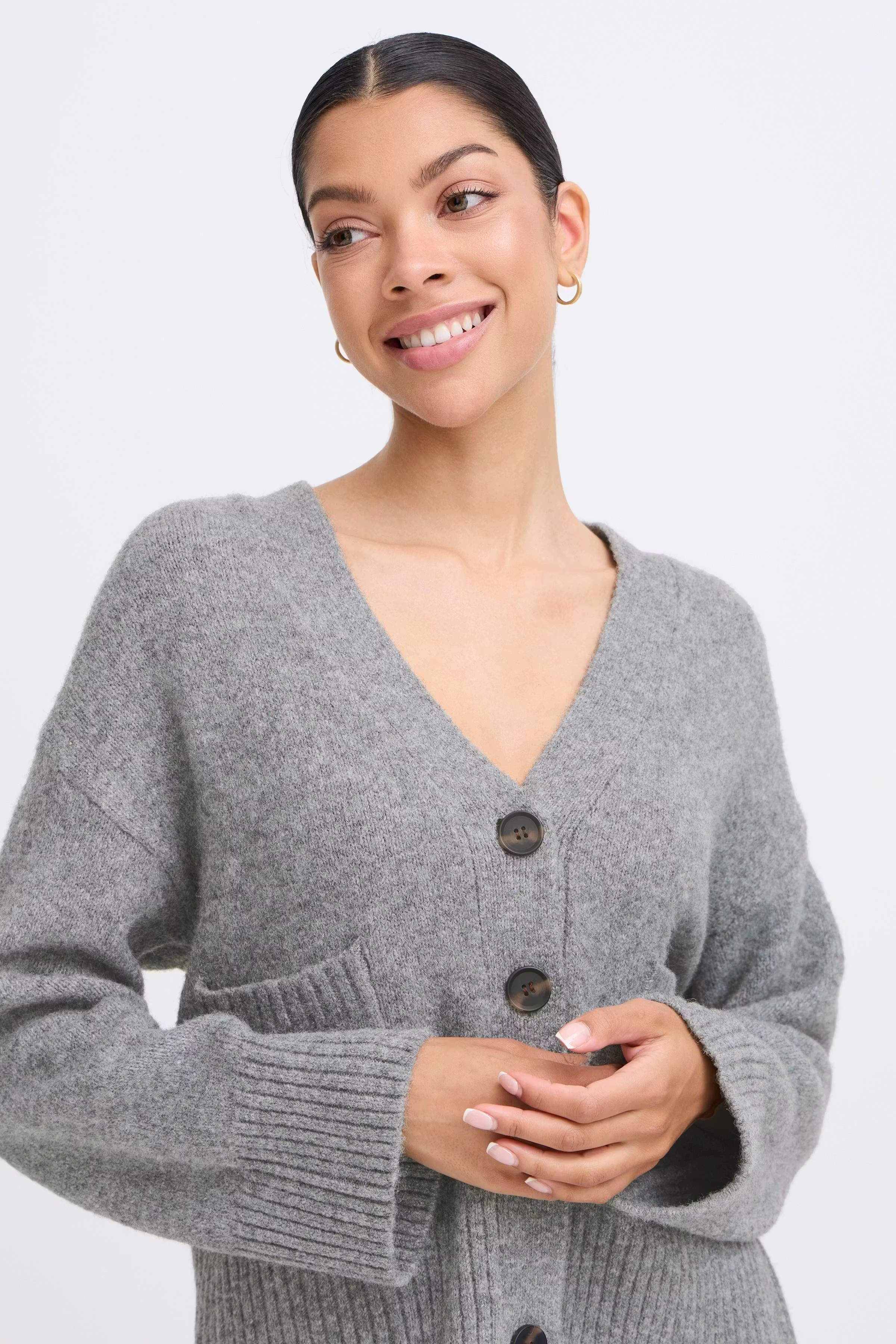 BYOTTI Cardigan LOOKBOOK DETAIL 20818229-200455