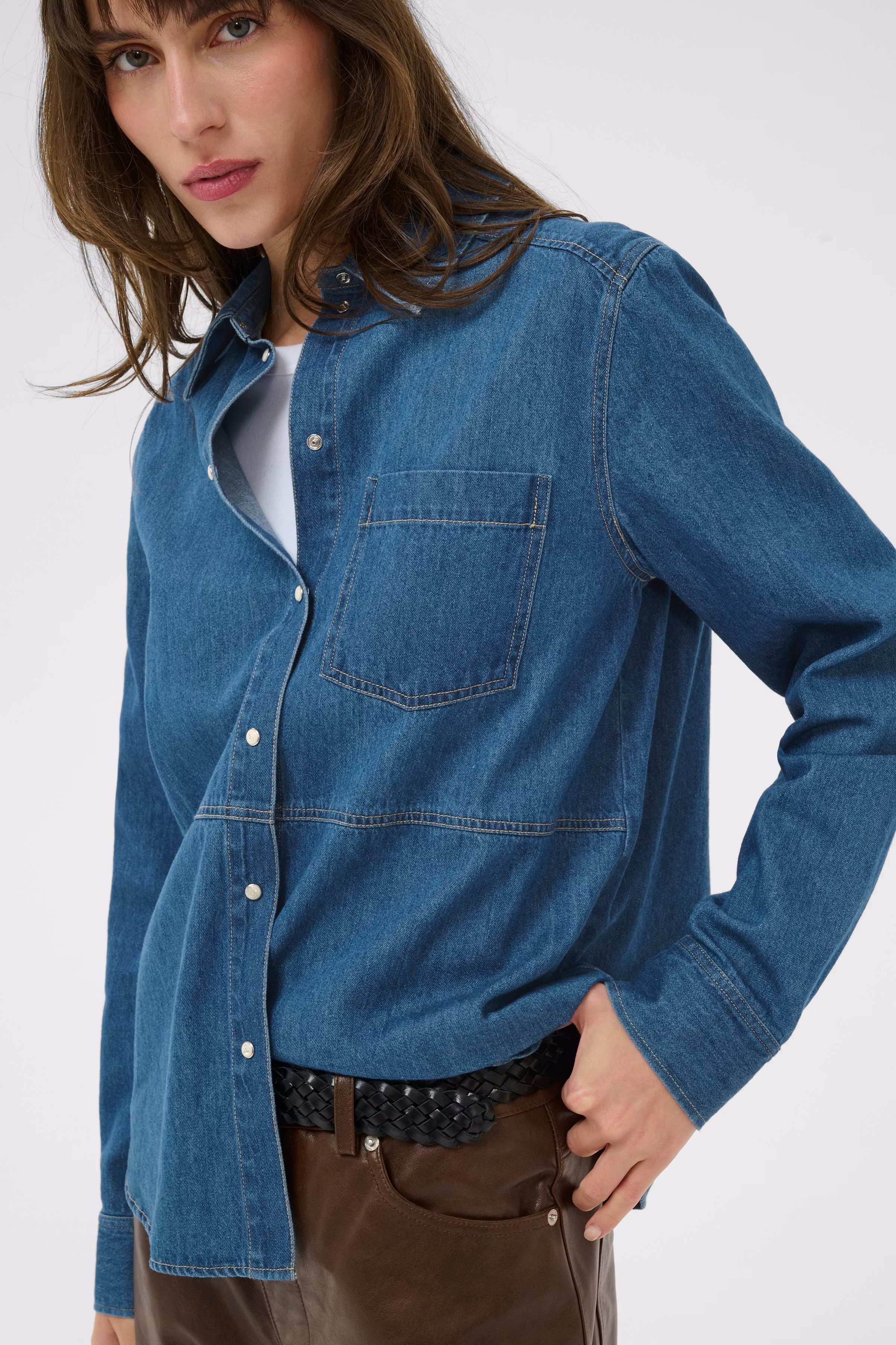 AlvinePW Hemd LOOKBOOK DETAIL 30310379-300156