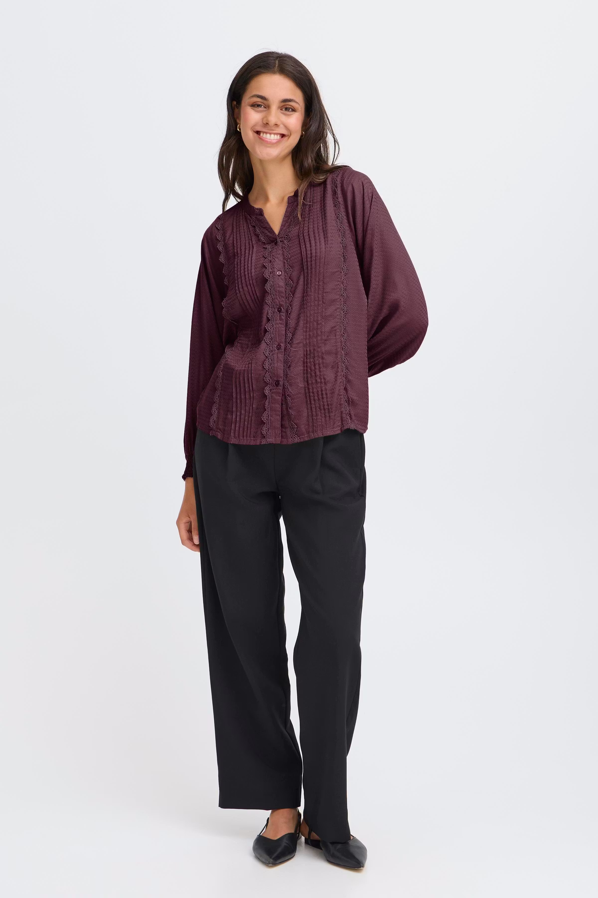 FRHIDA Skjorte LOOKBOOK FRONT 20617377-191619