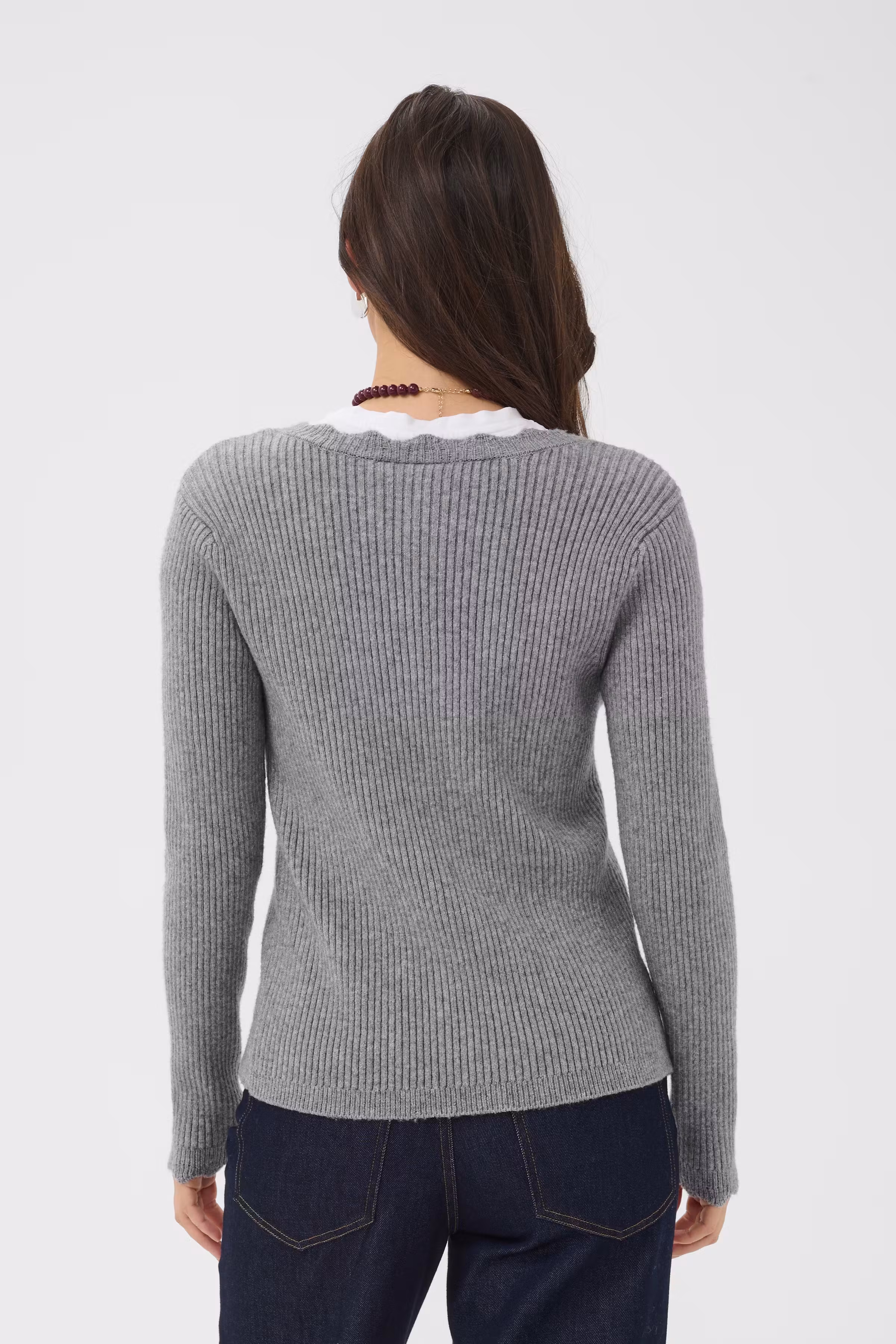 TristenSZ Cardigan LOOKBOOK BACK 30515384-1739141