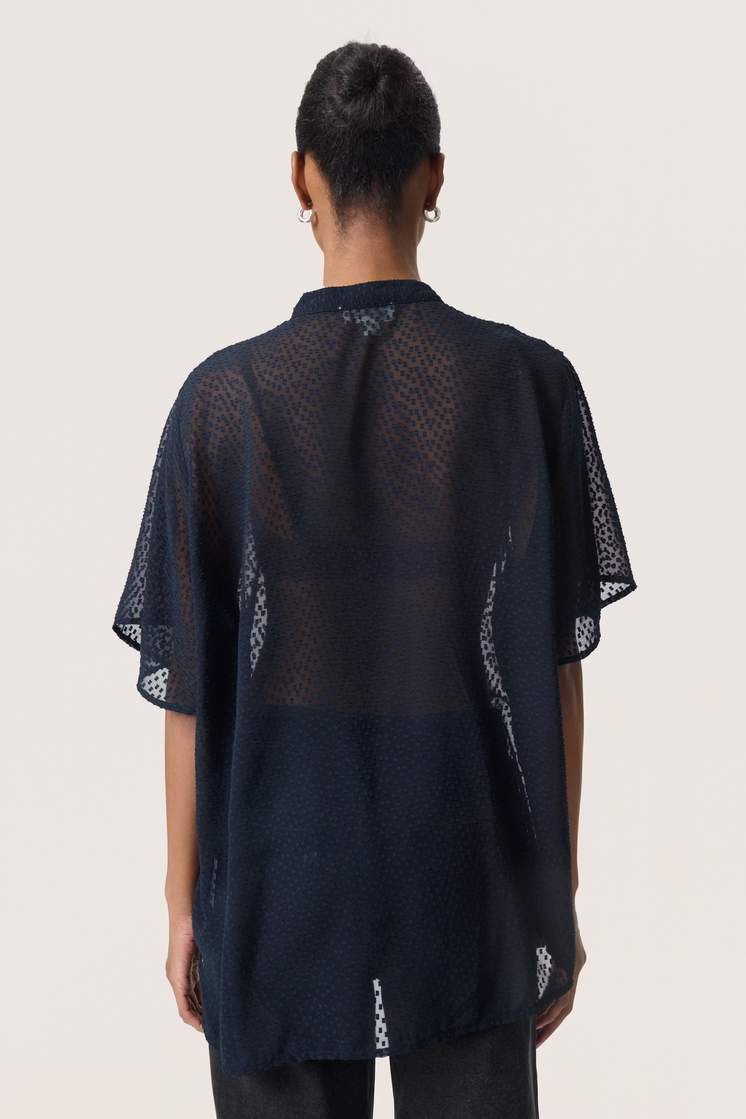 SLCammelie Blouse LOOKBOOK BACK 30408235-193924