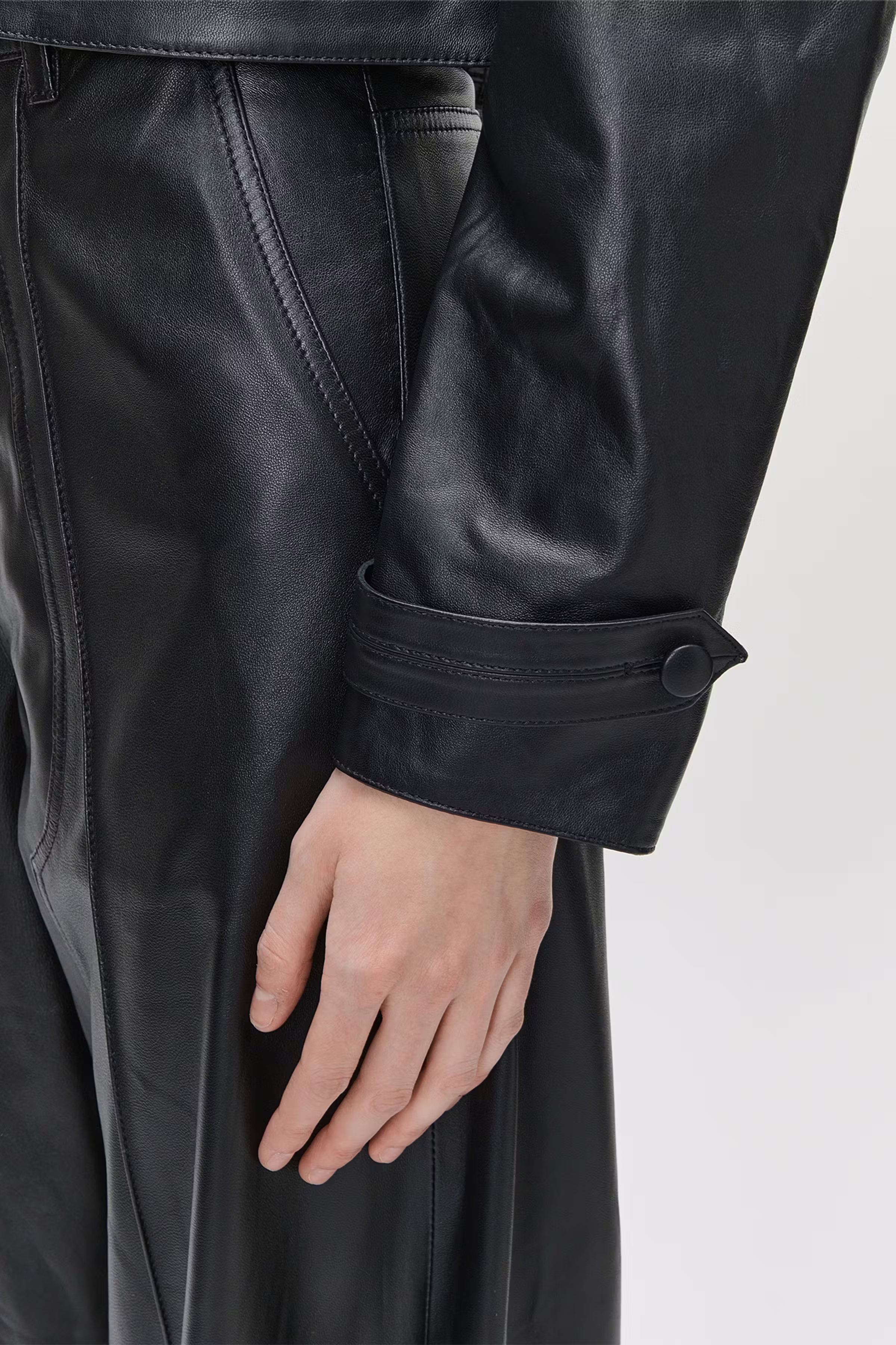 LAUREN JACKET LOOKBOOK DETAIL 30600690-BK999