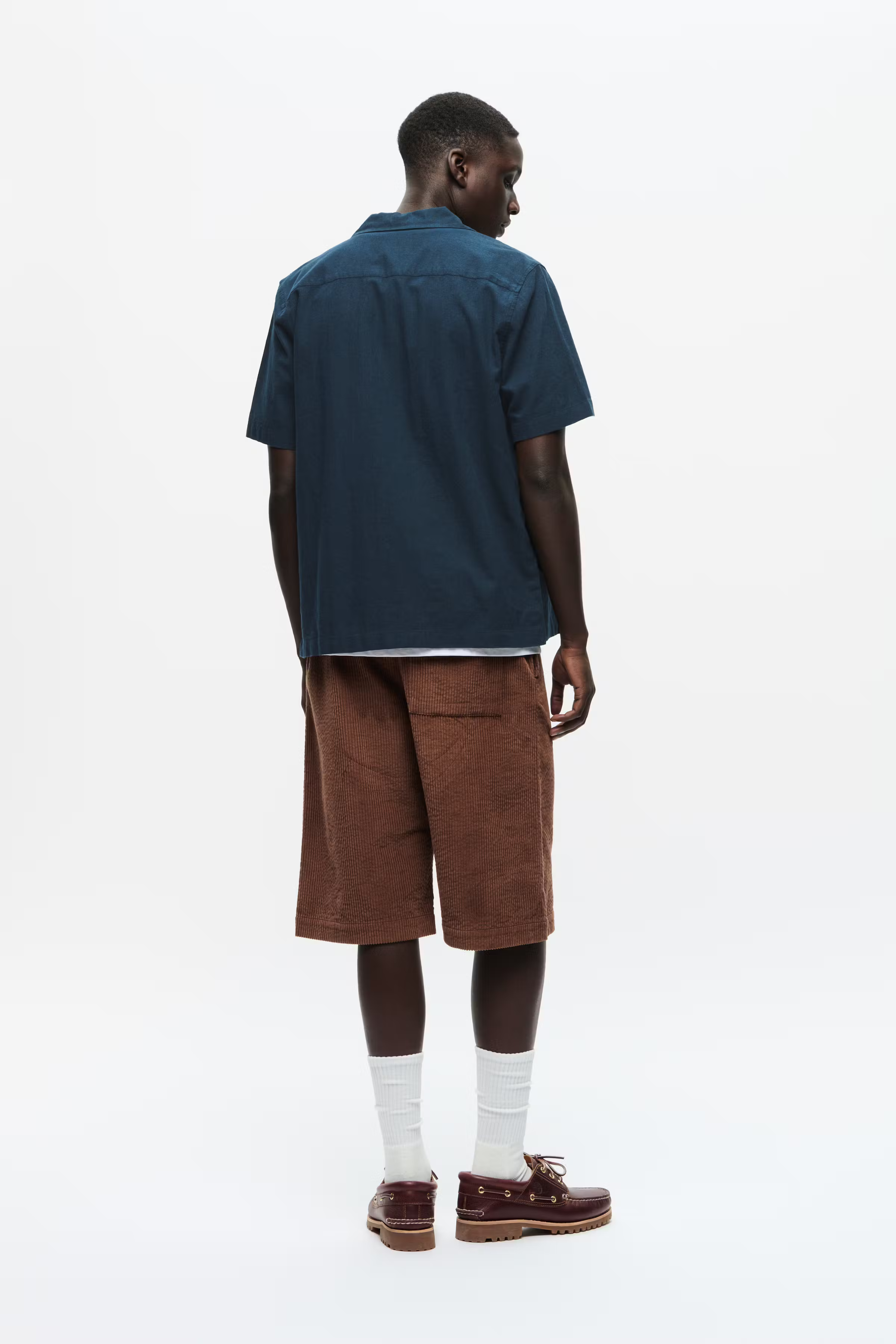 WWaaron Linen Shirt LOOKBOOK BACK 30251403-194011