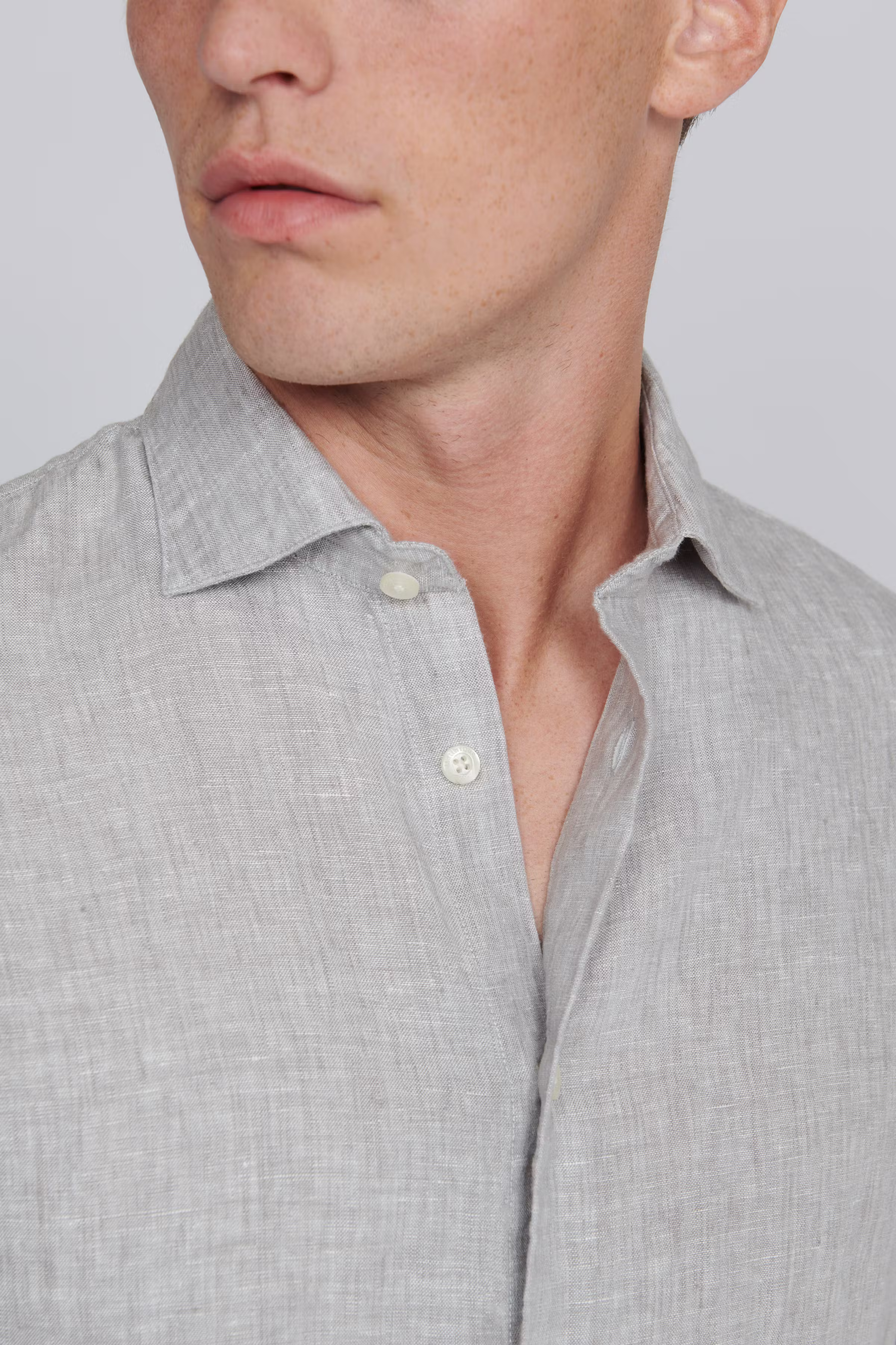 MAmarc Leinenhemd LOOKBOOK DETAIL 30205841-164703