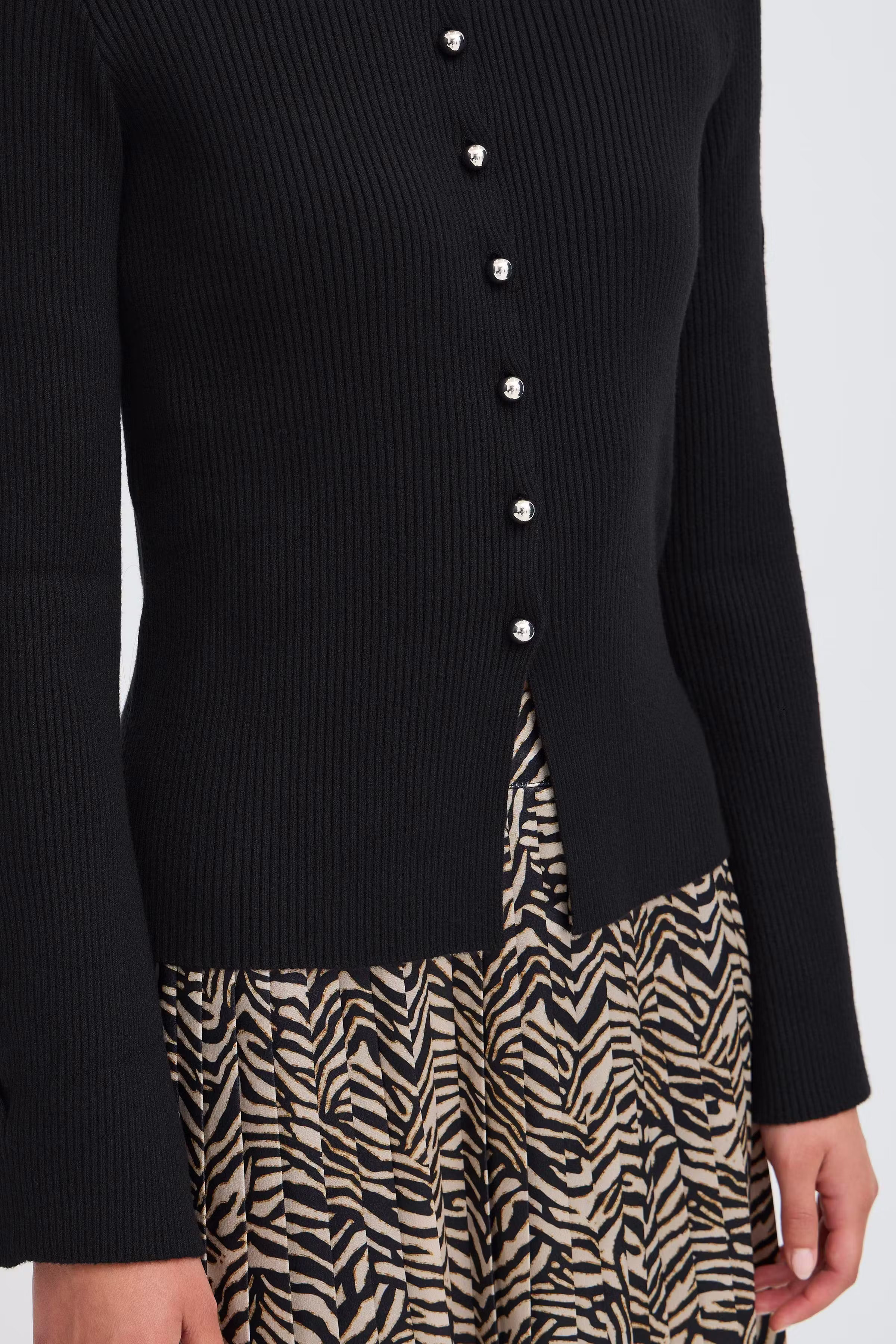 IHDOLLIS Cardigan LOOKBOOK DETAIL 20124352-194008