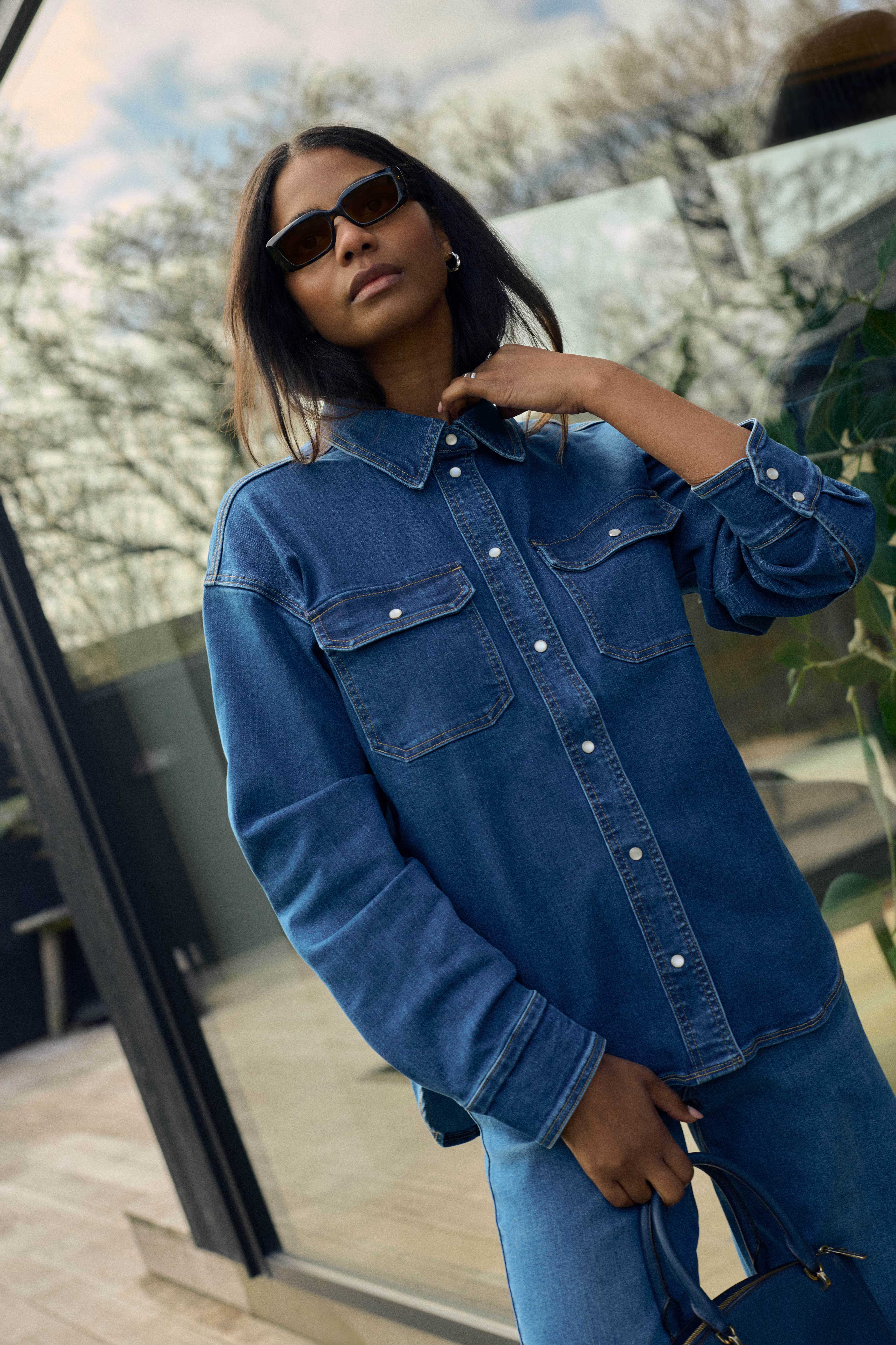 KAsinem Denimskjorta LOCATION NONE 10509787-102272