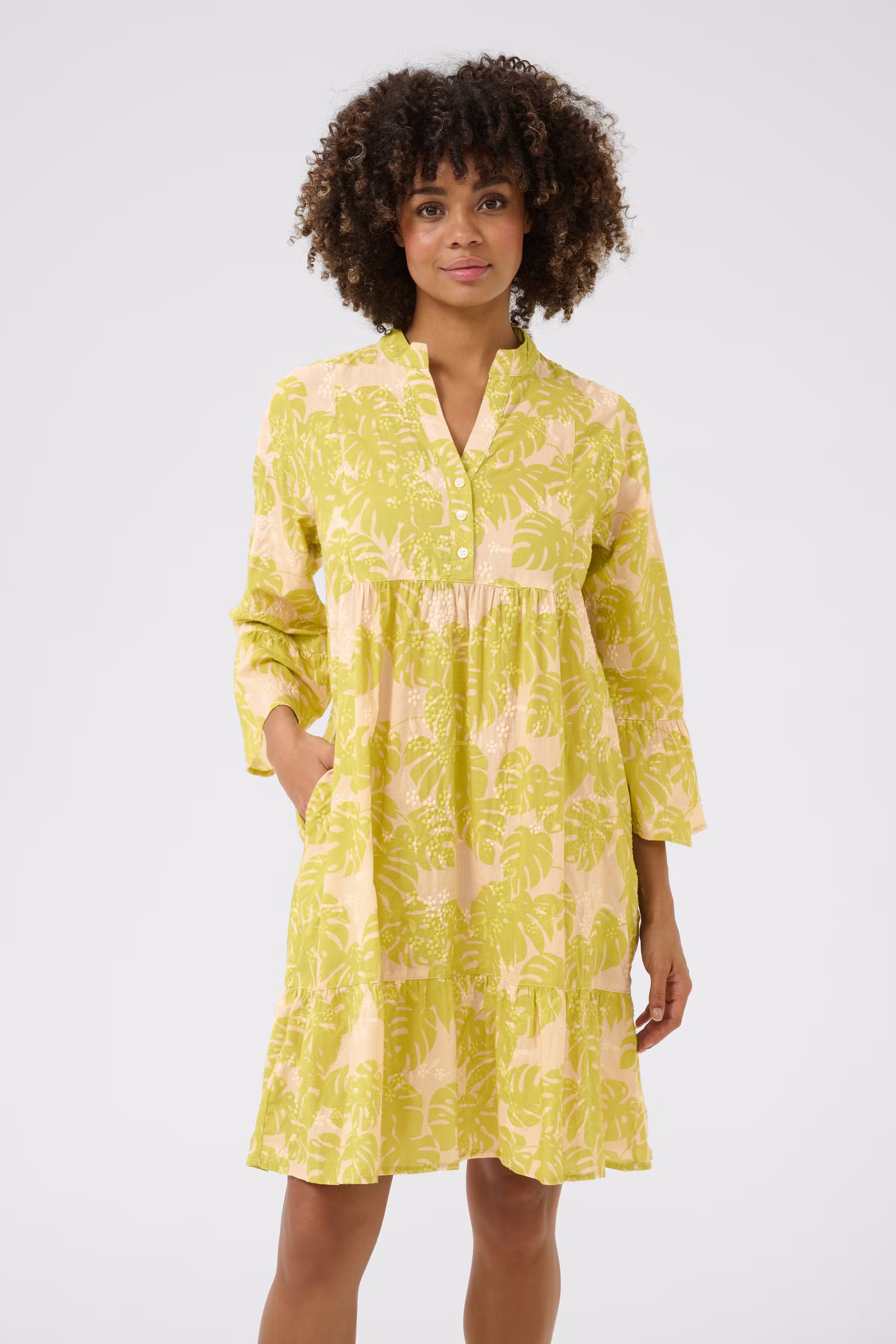 CUdebora Kjole LOOKBOOK FRONT 50111789-107665