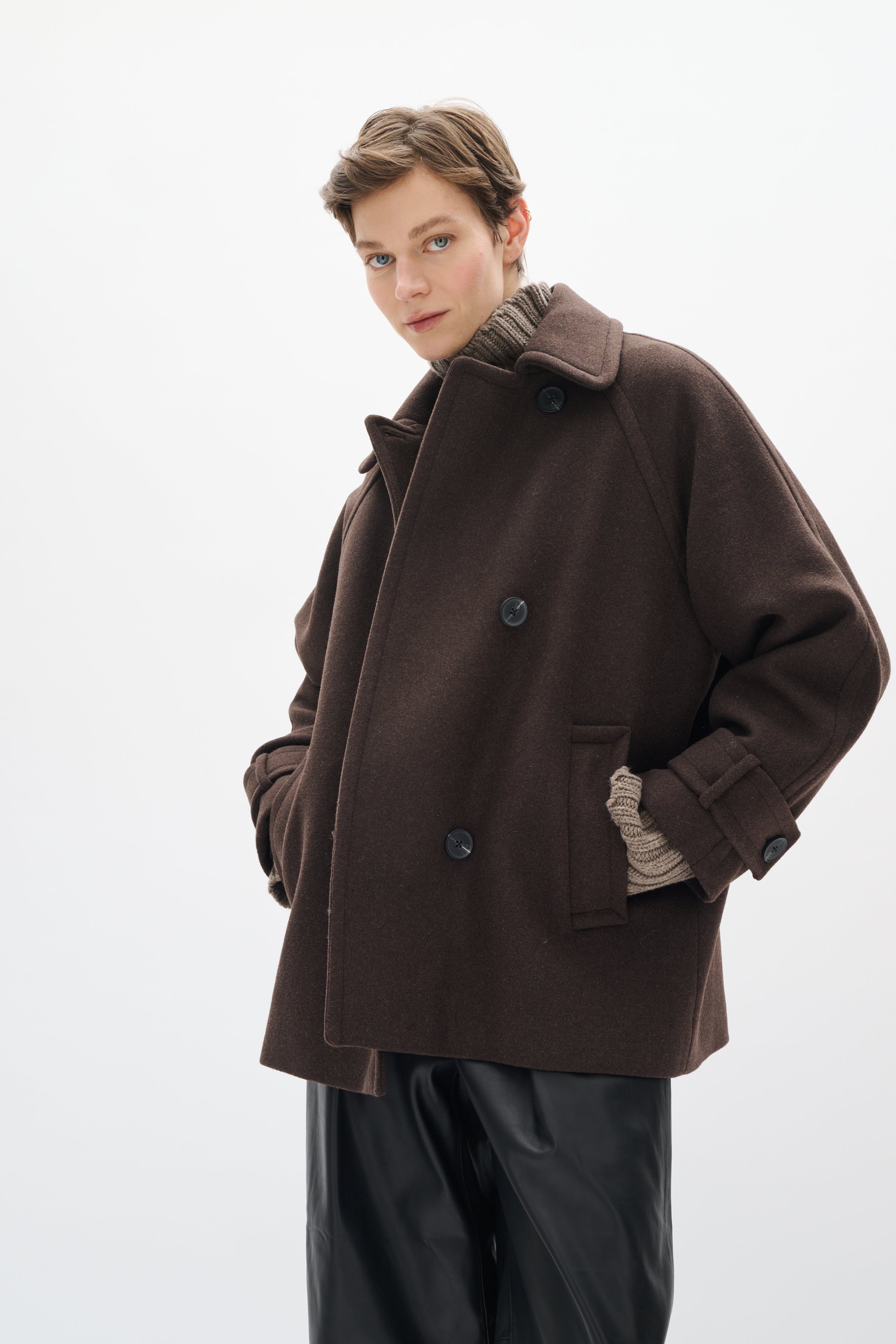 ThoraIW Minona Bovenkleding LOOKBOOK FRONT 30111082-191109