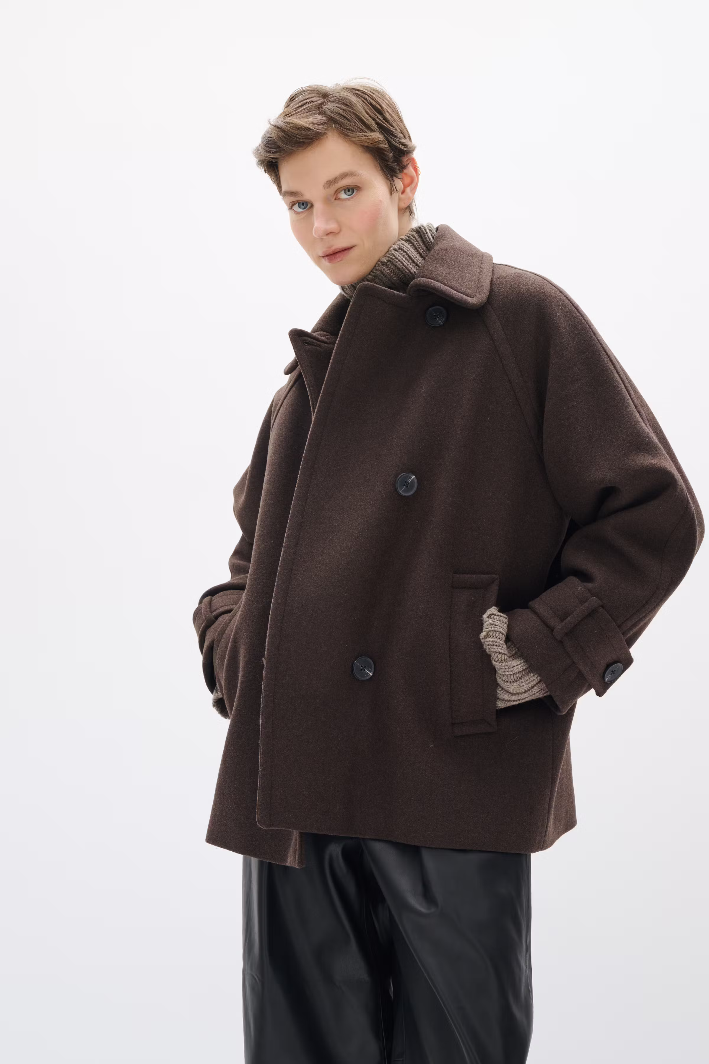 ThoraIW Minona Bovenkleding LOOKBOOK FRONT 30111082-191109