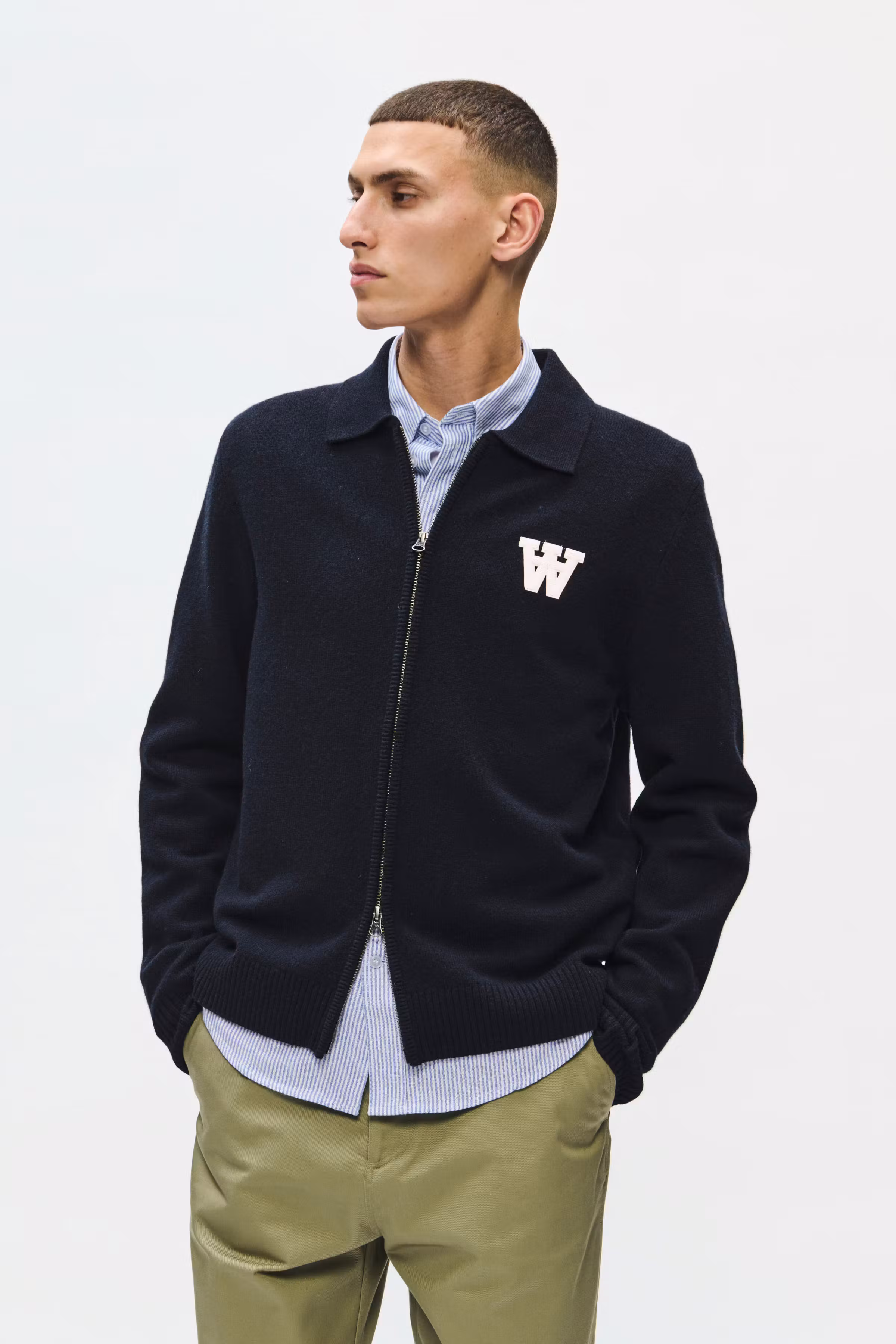 WWTay Zipper Cardigan LOOKBOOK FRONT 30252211-194011