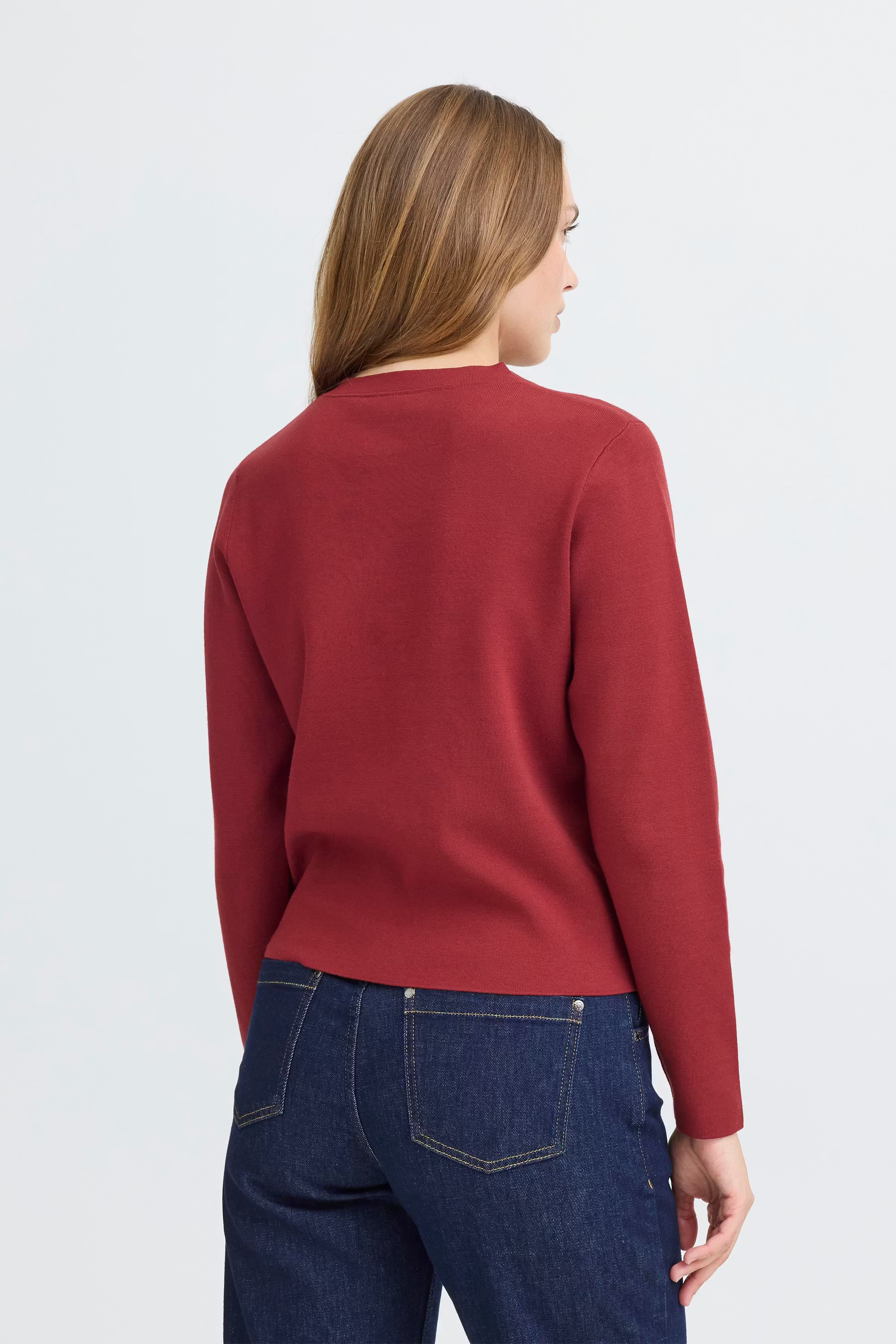 PZSARA Cardigan LOOKBOOK BACK 50209055-181325