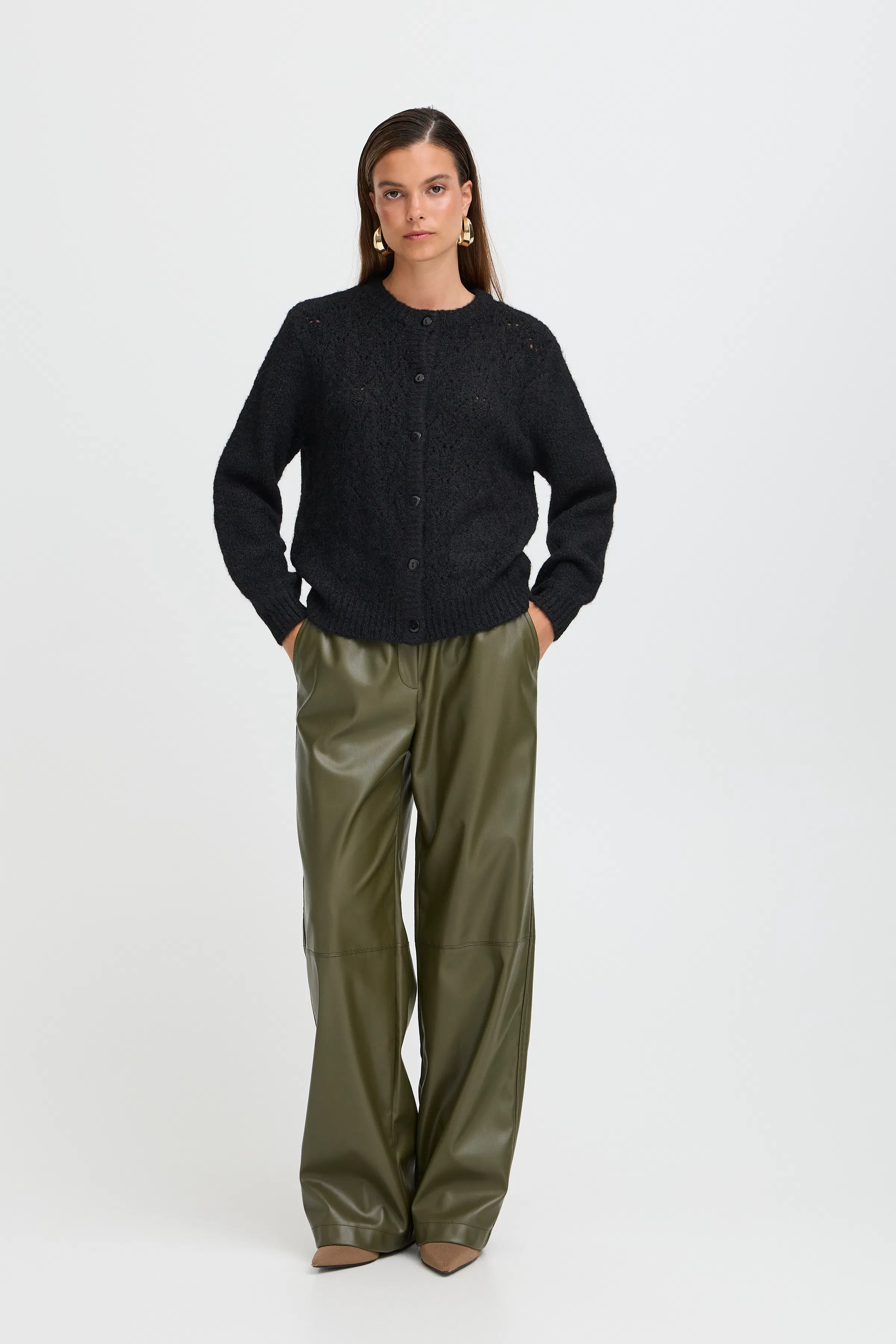 Strikket pullover LOOKBOOK FRONT 20811257-200451