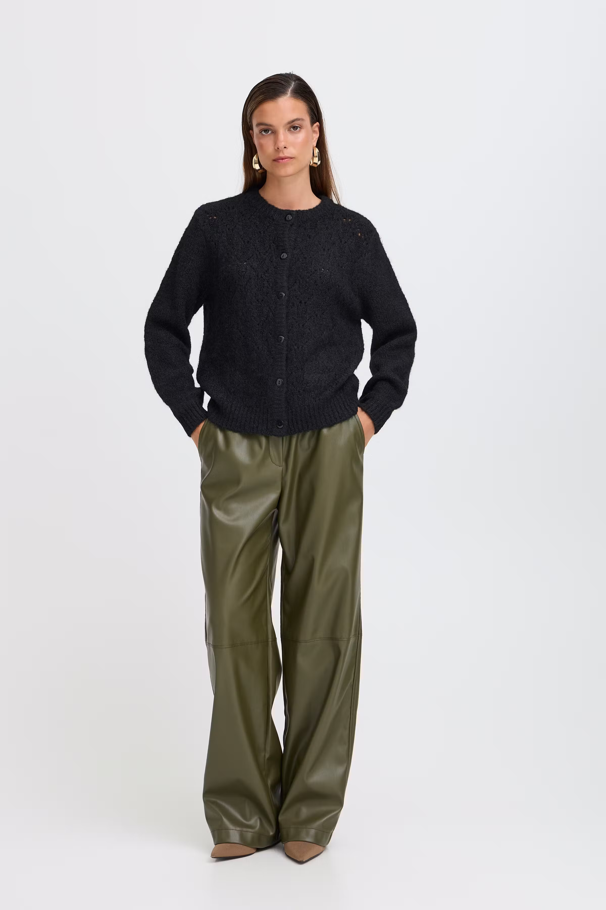 Strikket pullover LOOKBOOK FRONT 20811257-200451