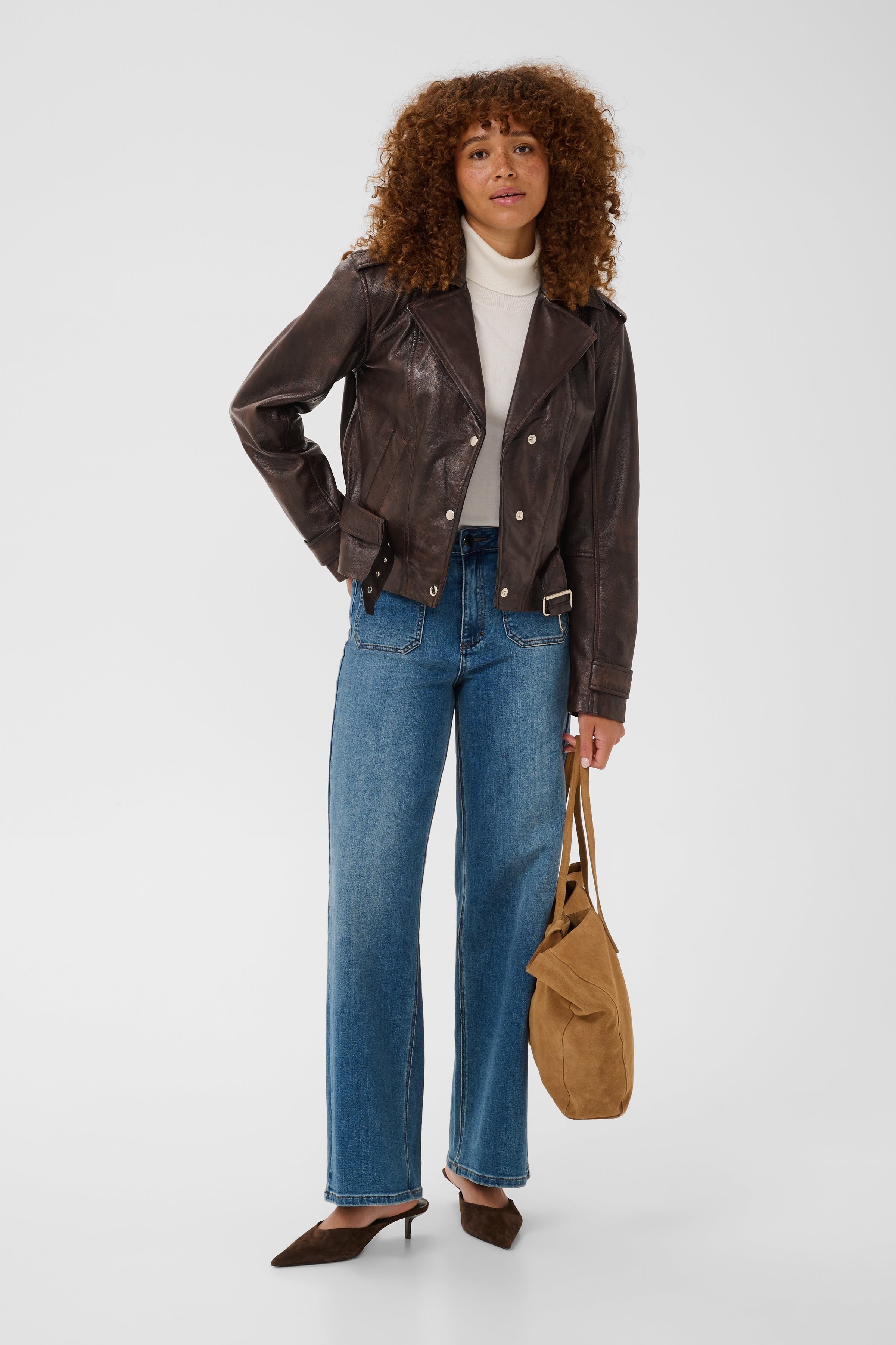KArusta Casual jakke LOOKBOOK FRONT 10512308-110023