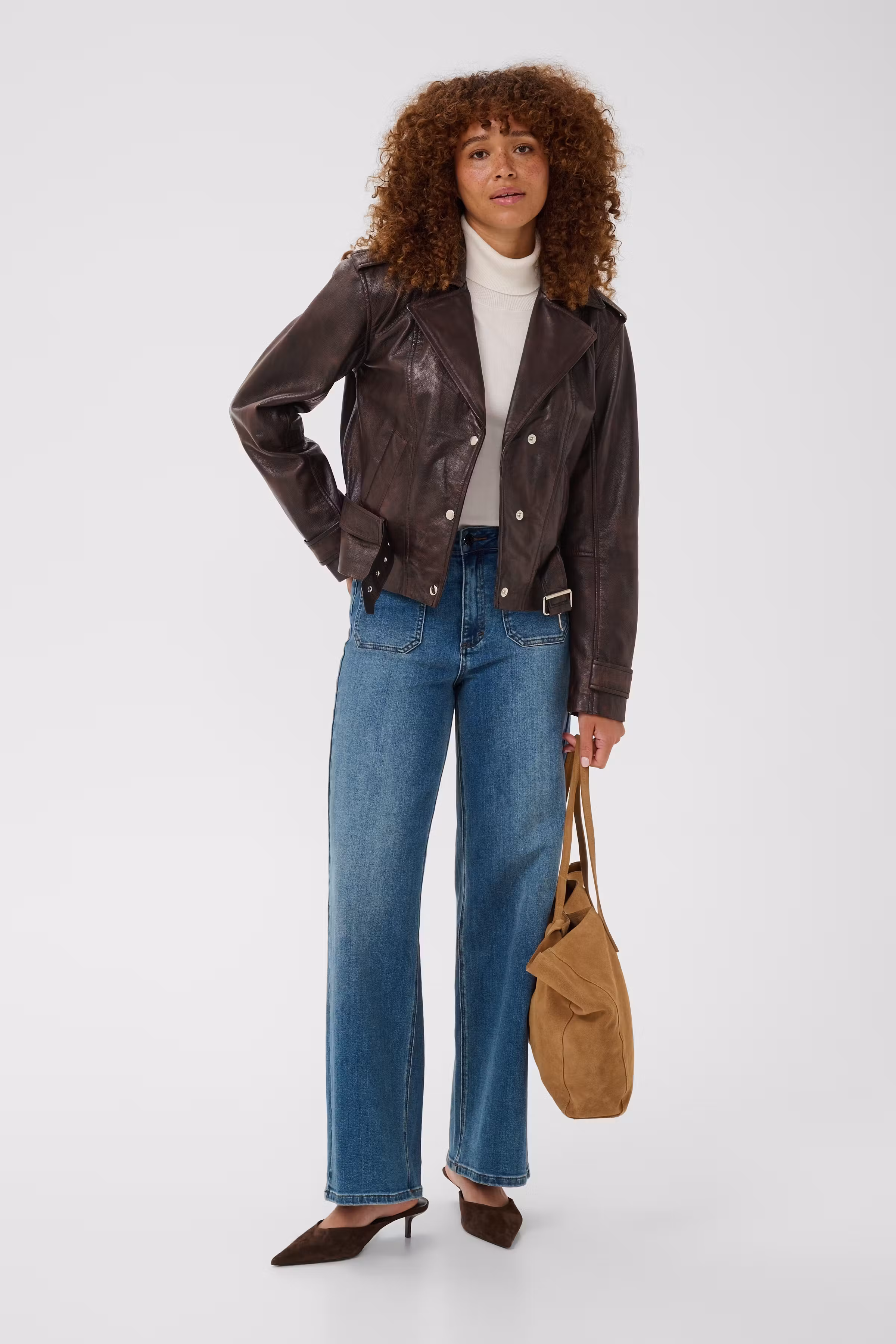 KArusta Casual jakke LOOKBOOK FRONT 10512308-110023