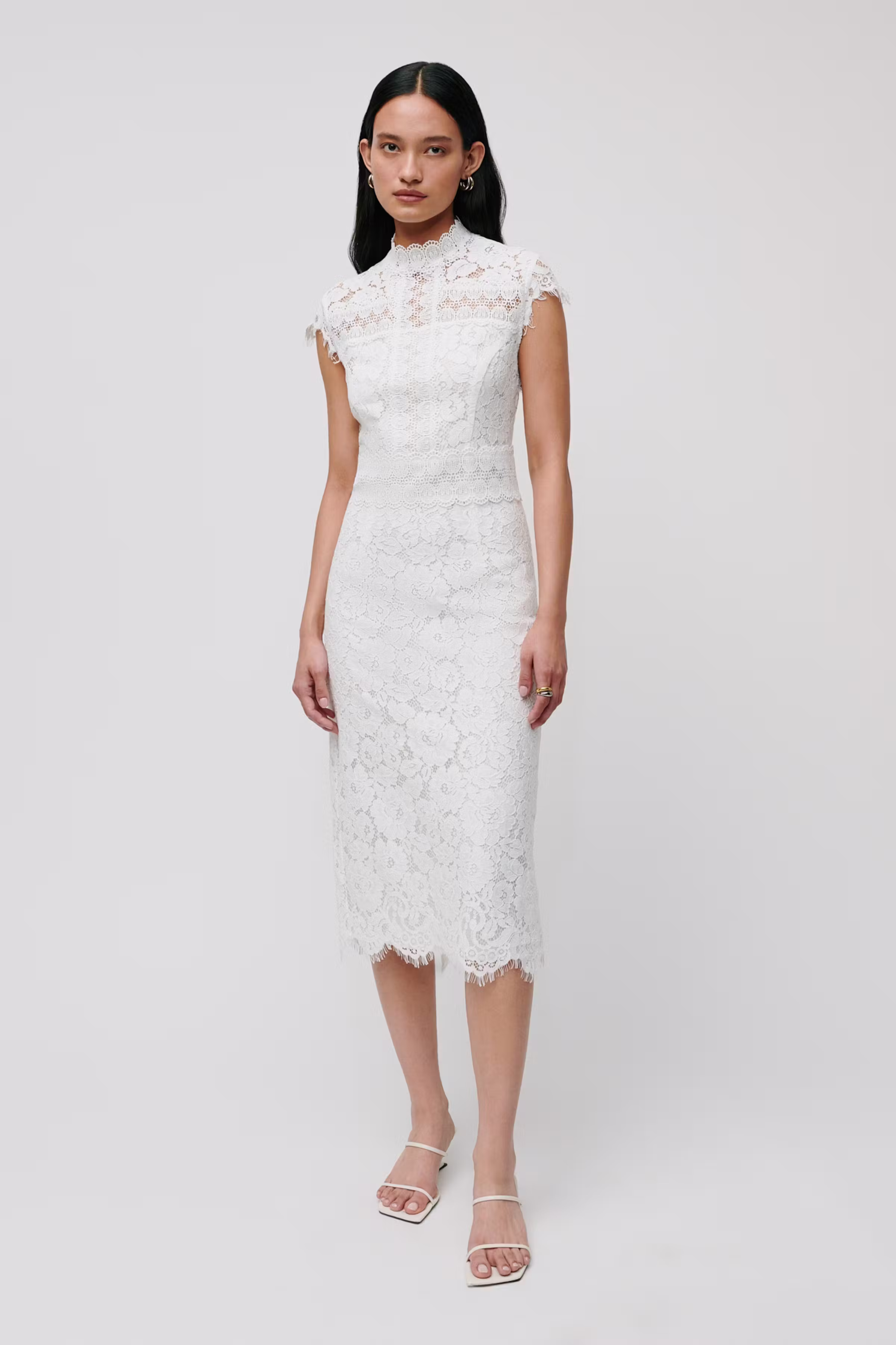 IONYNA Dress LOOKBOOK FRONT 30600410-WH010