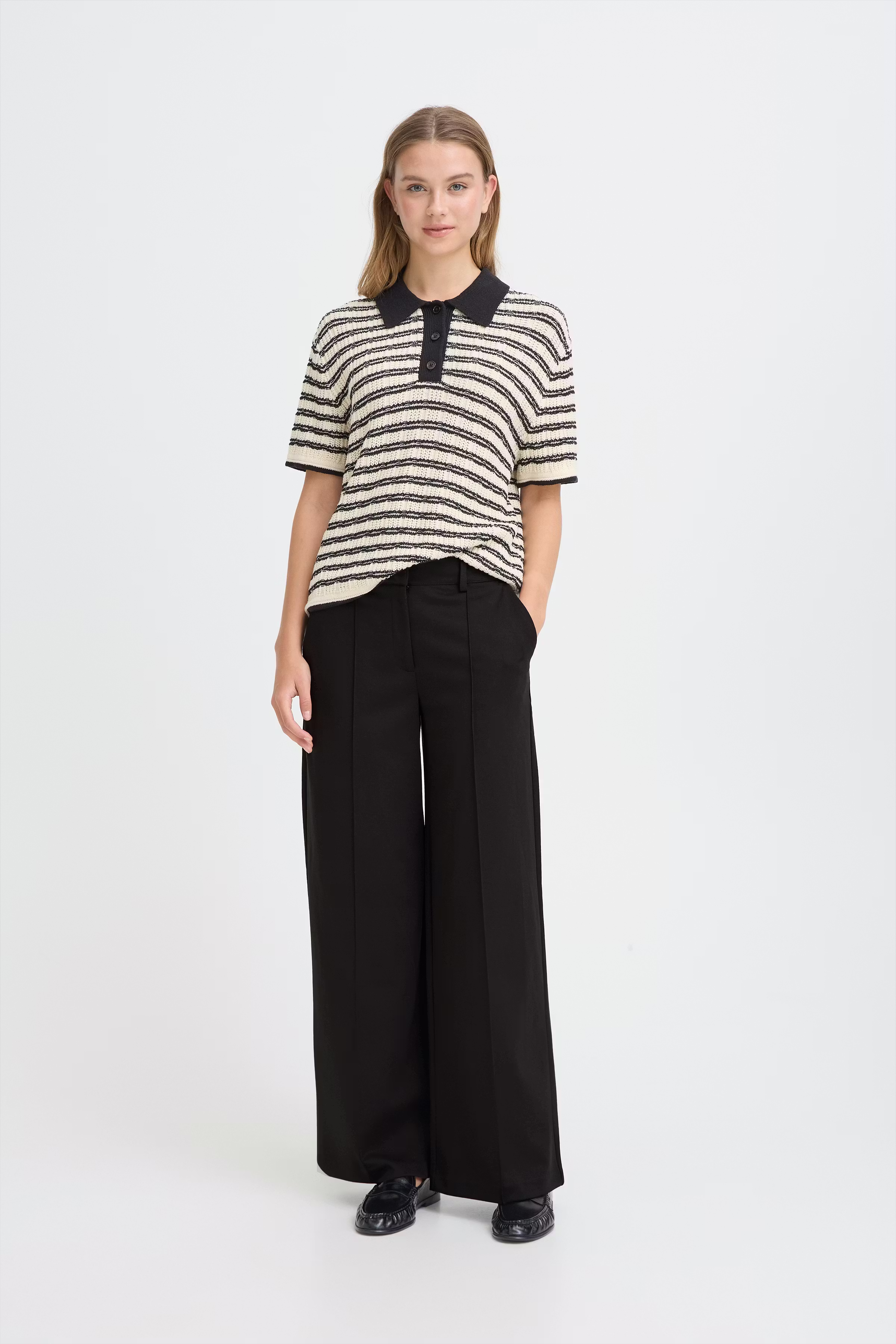 IHKATE WIDE Pantalon LOOKBOOK FRONT 20116768-194008