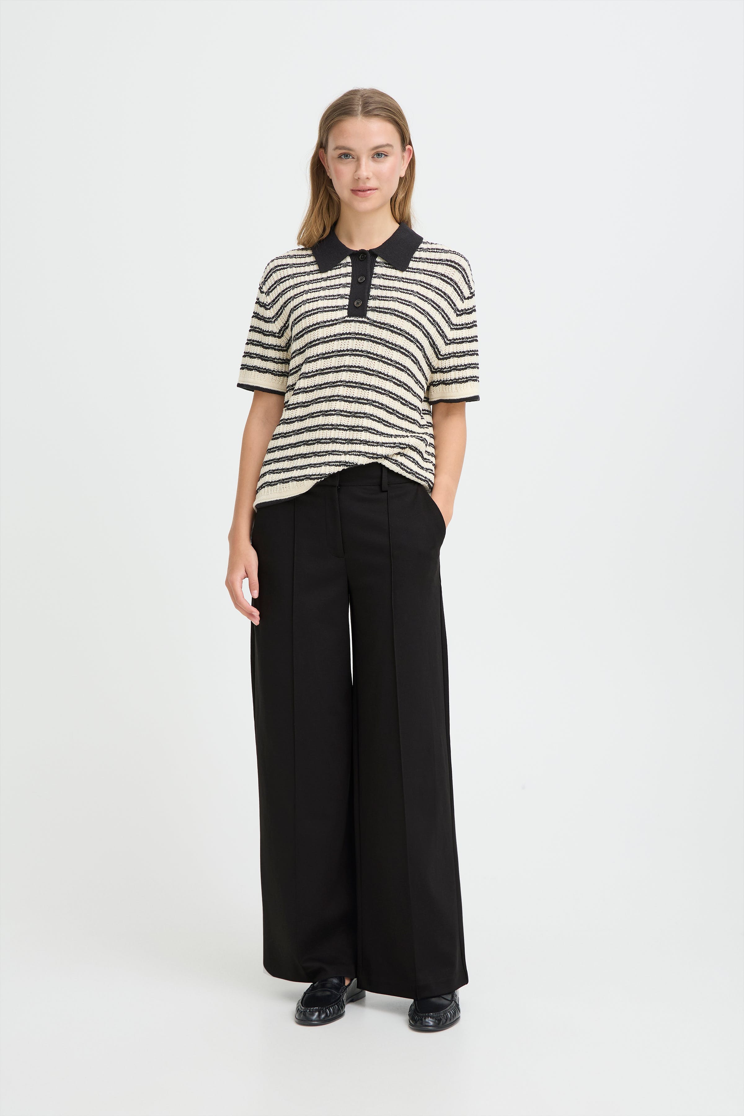 IHKATE WIDE  Broek LOOKBOOK FRONT 20116768-194008