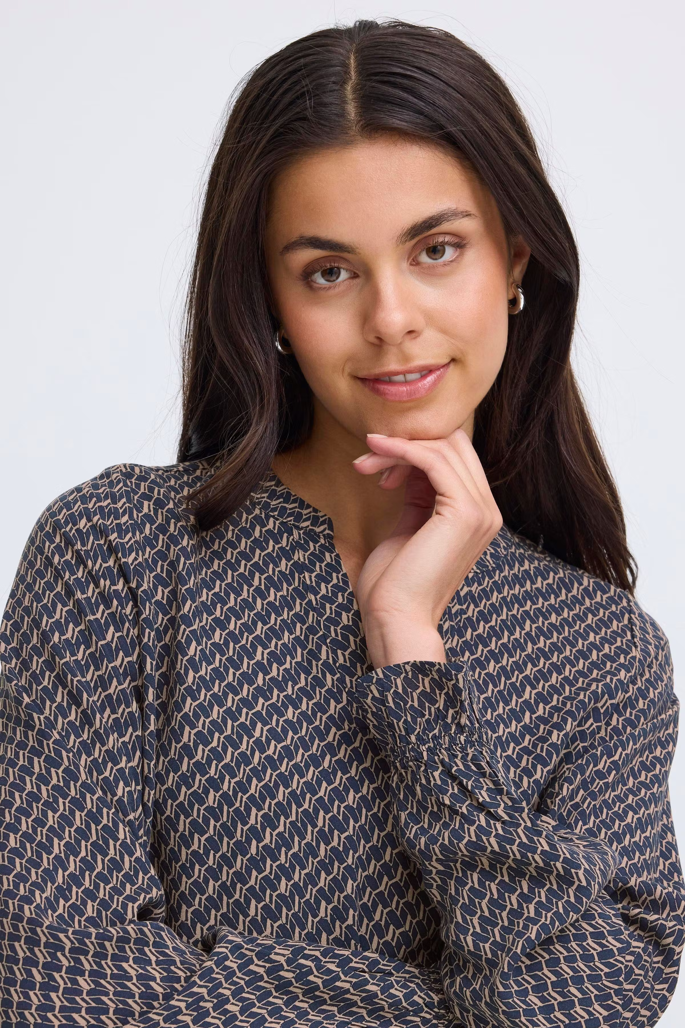 FRFLOWY Bluse LOOKBOOK DETAIL 20614106-205343