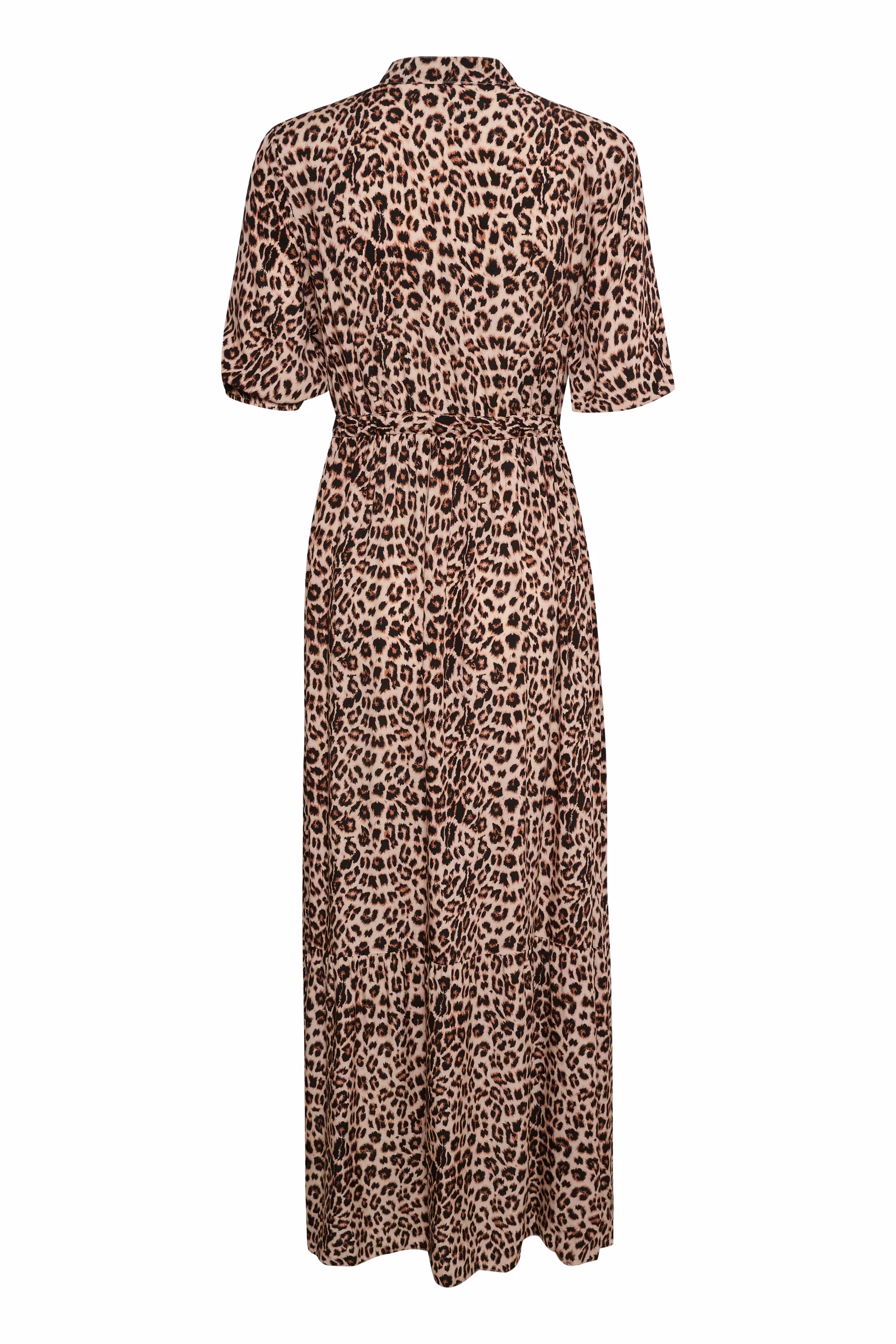 CRAlora Leopard dress PACK BACK 10650736-103779
