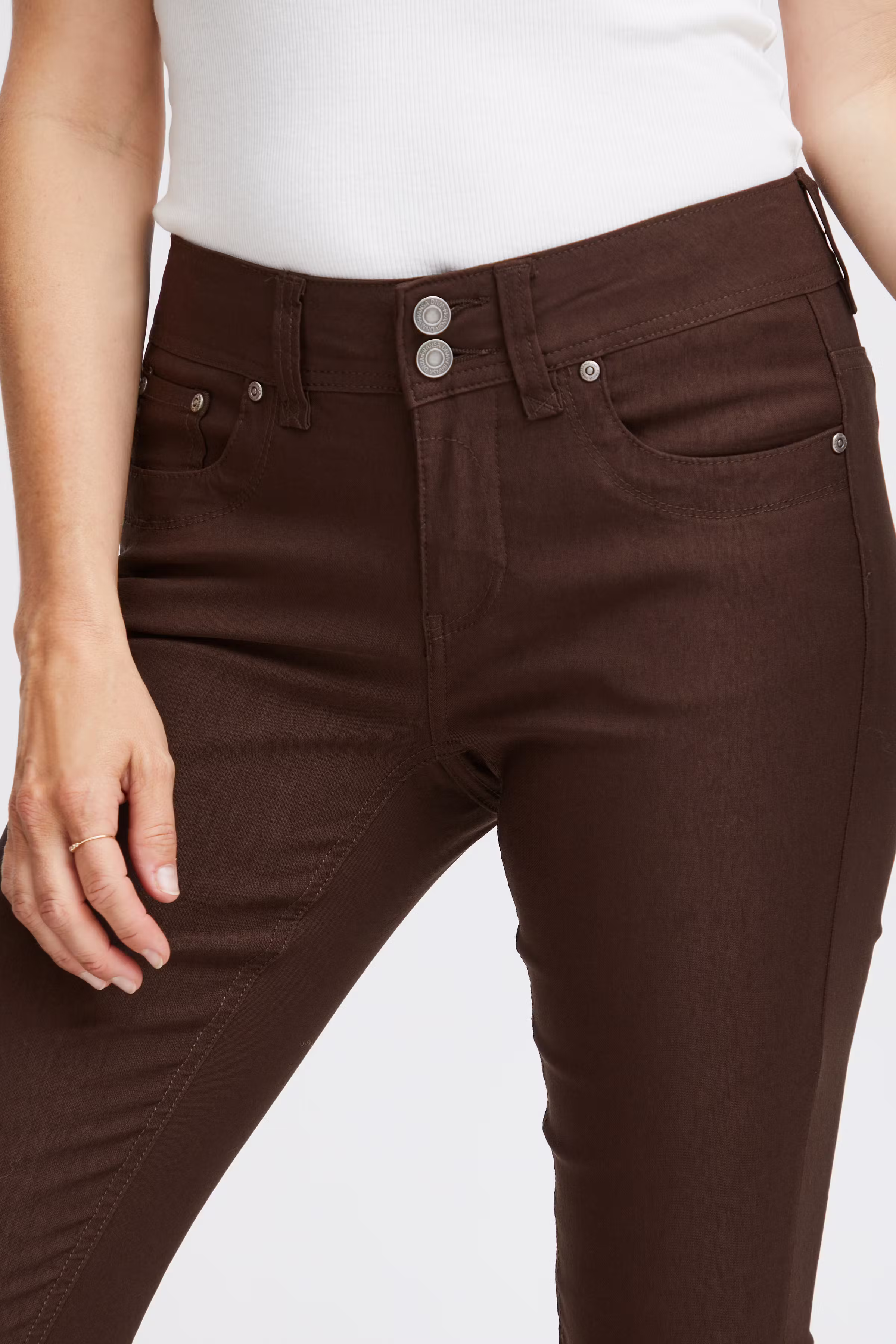 FRZALIN Bukser LOOKBOOK DETAIL 601748-191106