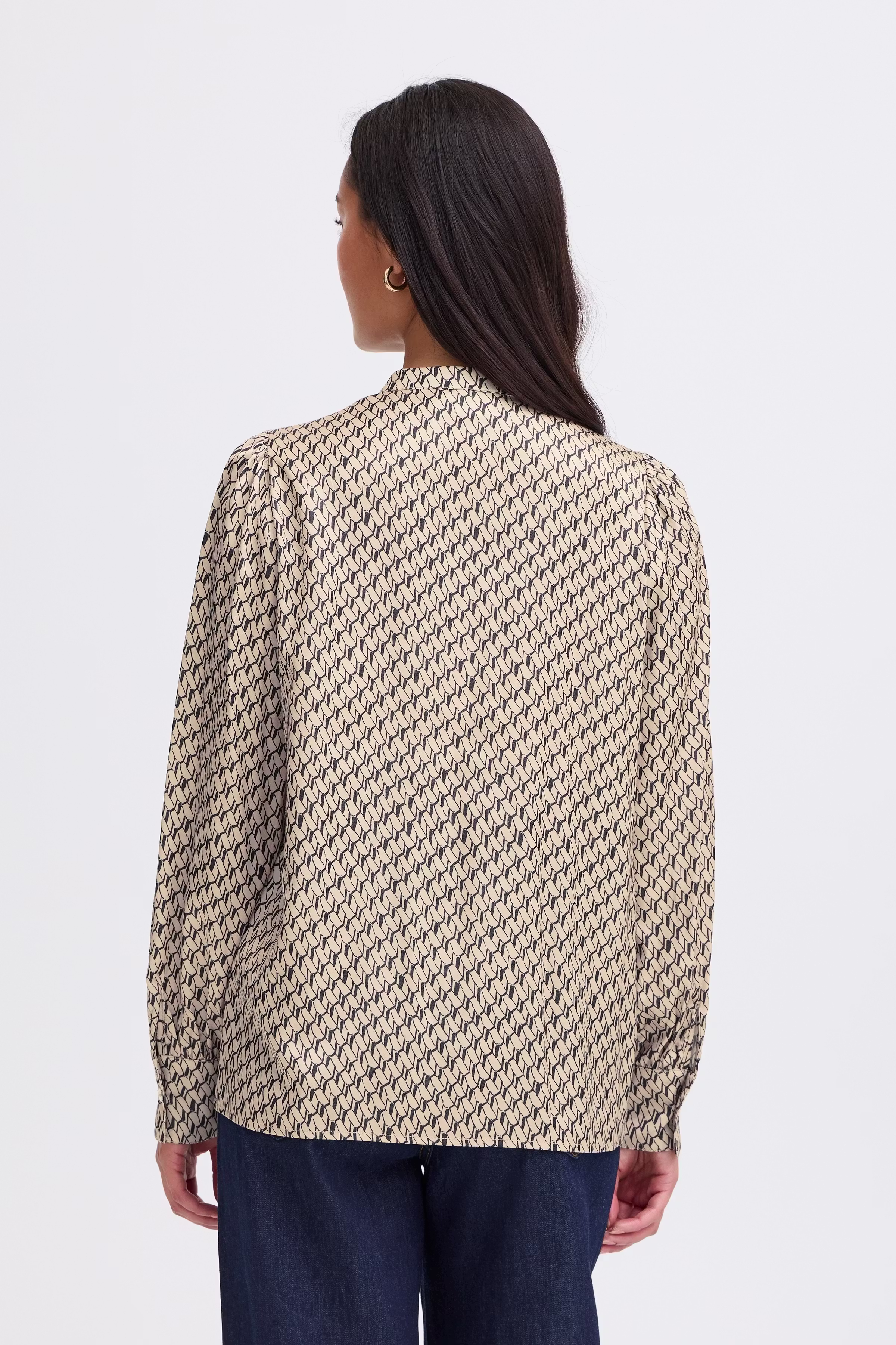 FRNATALIA Skjorte LOOKBOOK BACK 20615992-205106