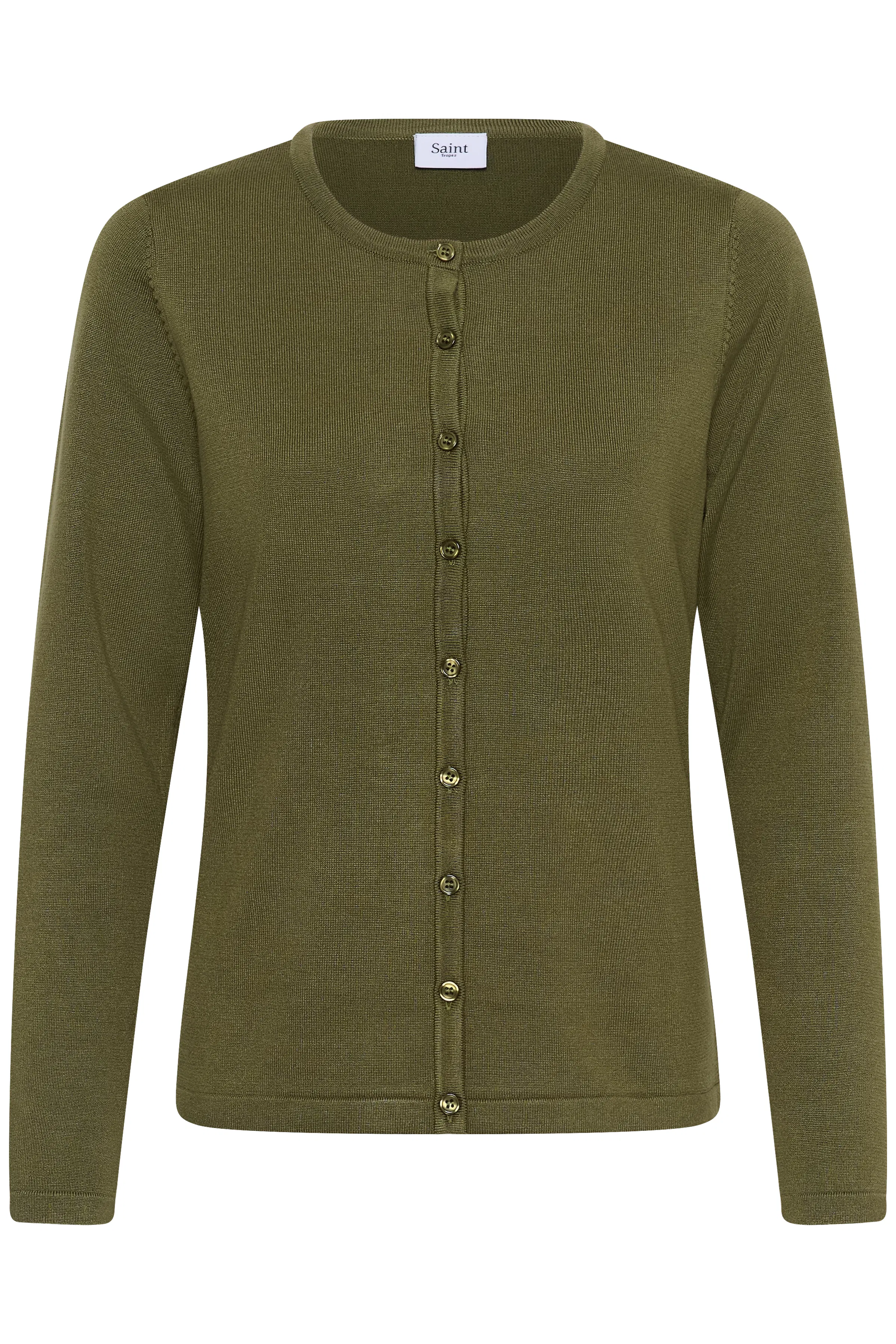 MilaSZ R-Neck Cardigan PACK FRONT 30500005-110605
