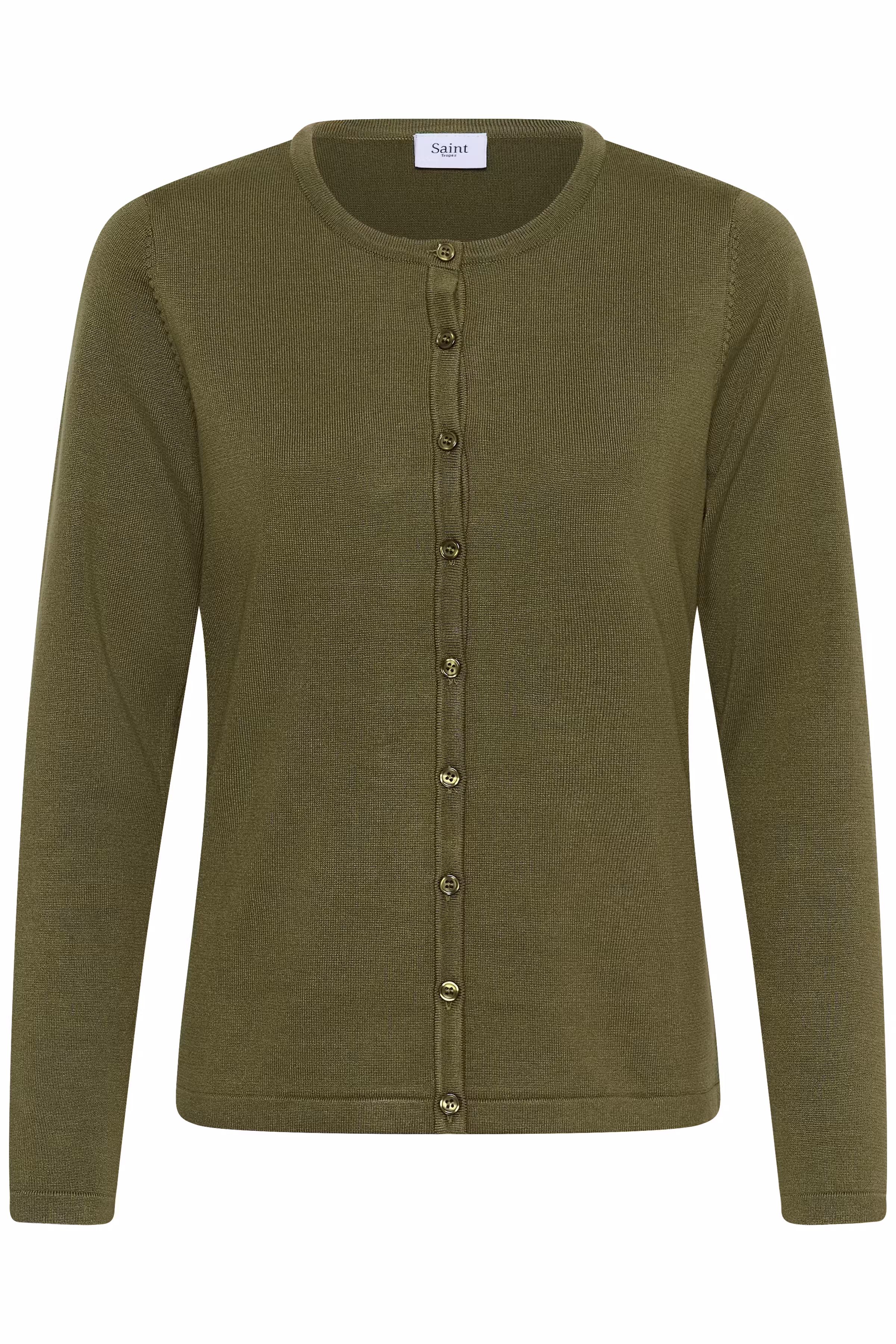 MilaSZ R-Neck Cardigan PACK FRONT 30500005-1804201