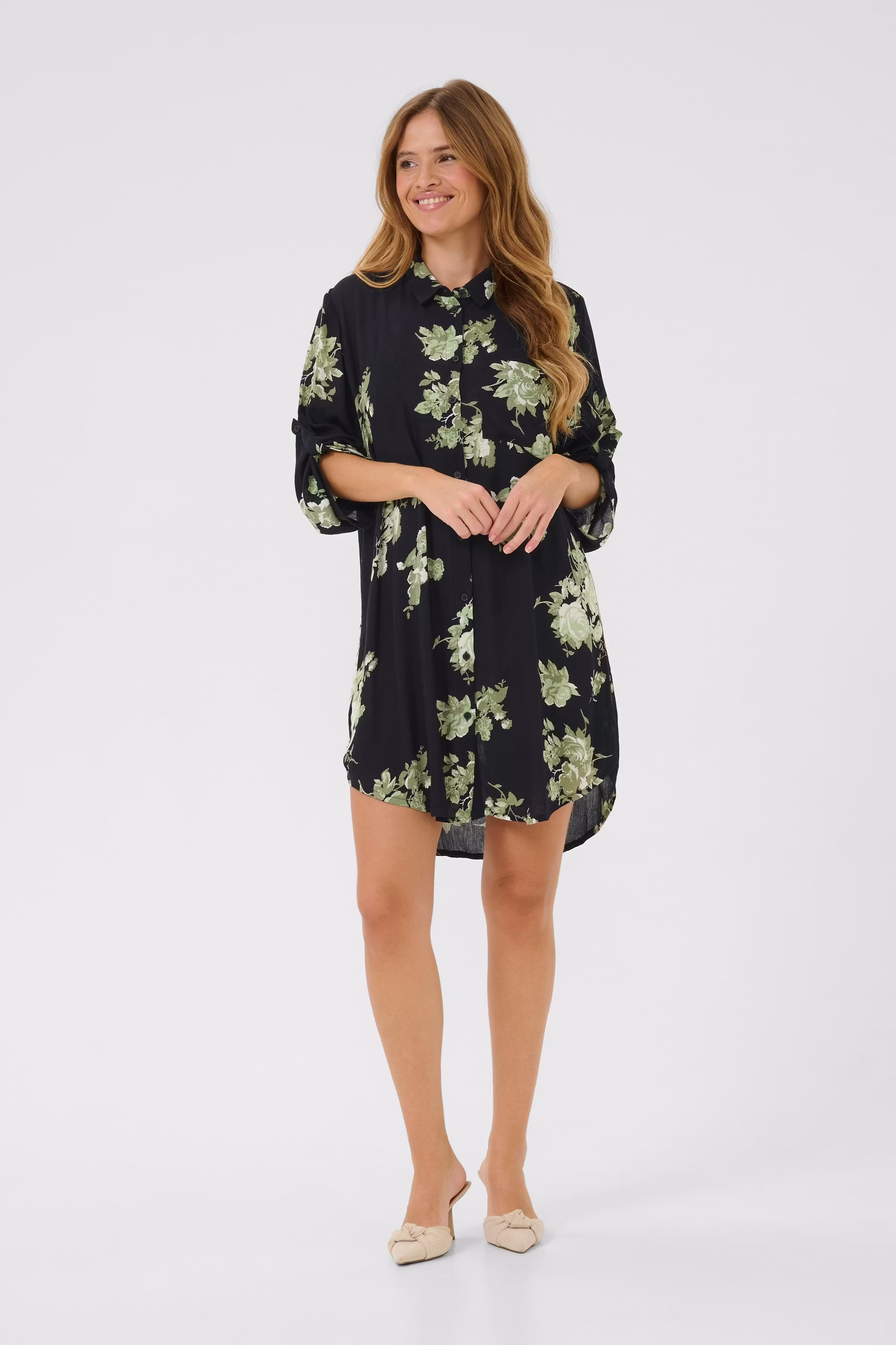 KAhildur Skjorte LOOKBOOK FRONT 10506745-107770