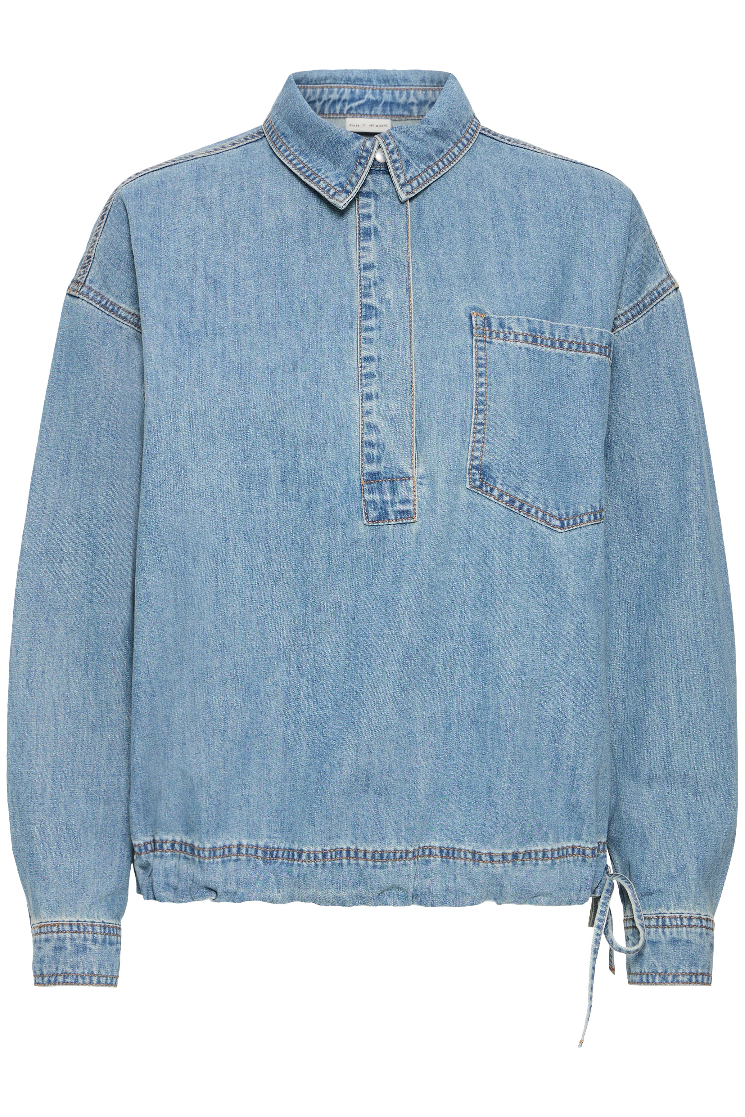 PZAGETHA Bluse PACK FRONT 50210362-200008