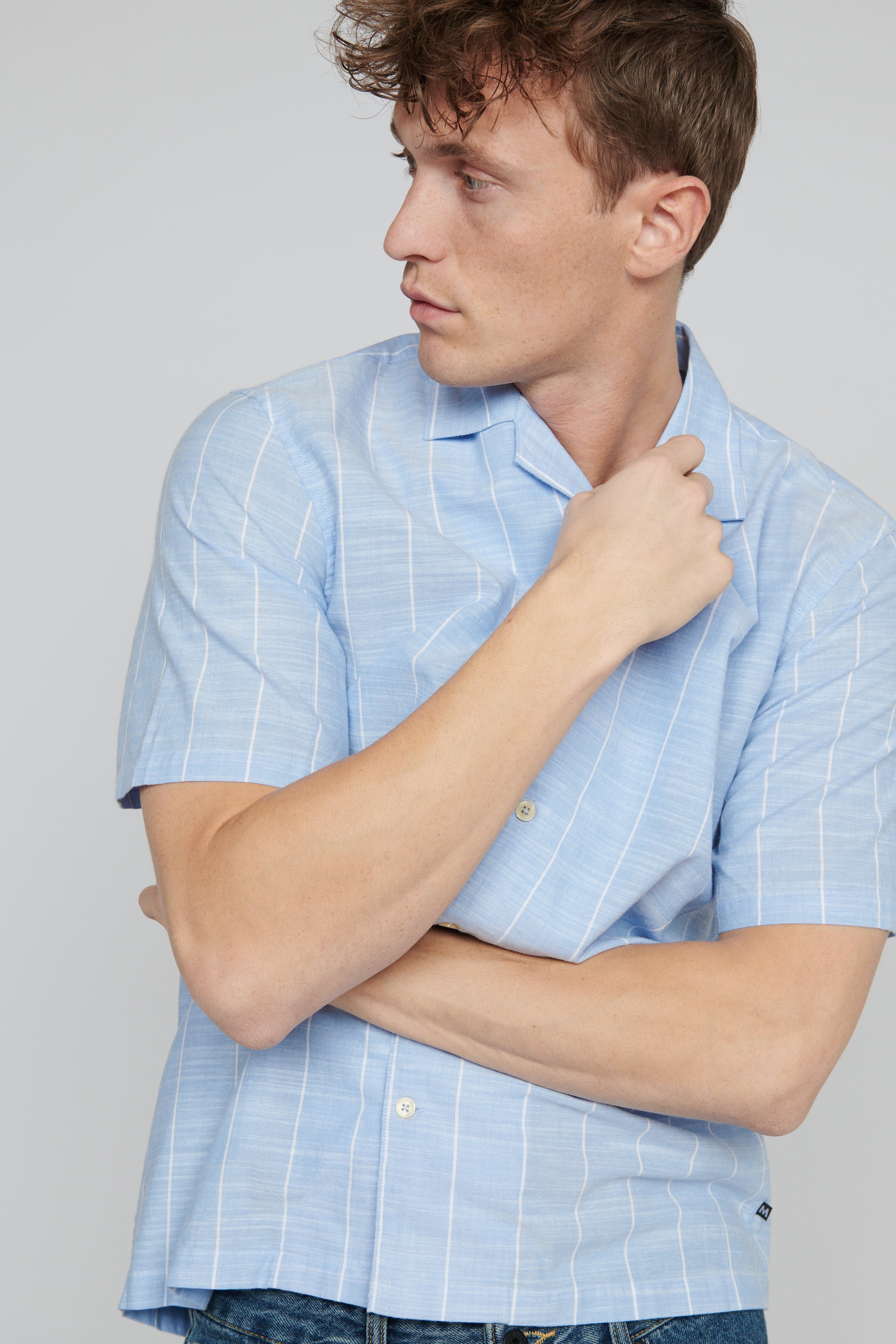 MAklampo Overhemd LOOKBOOK FRONT 30207414-154030