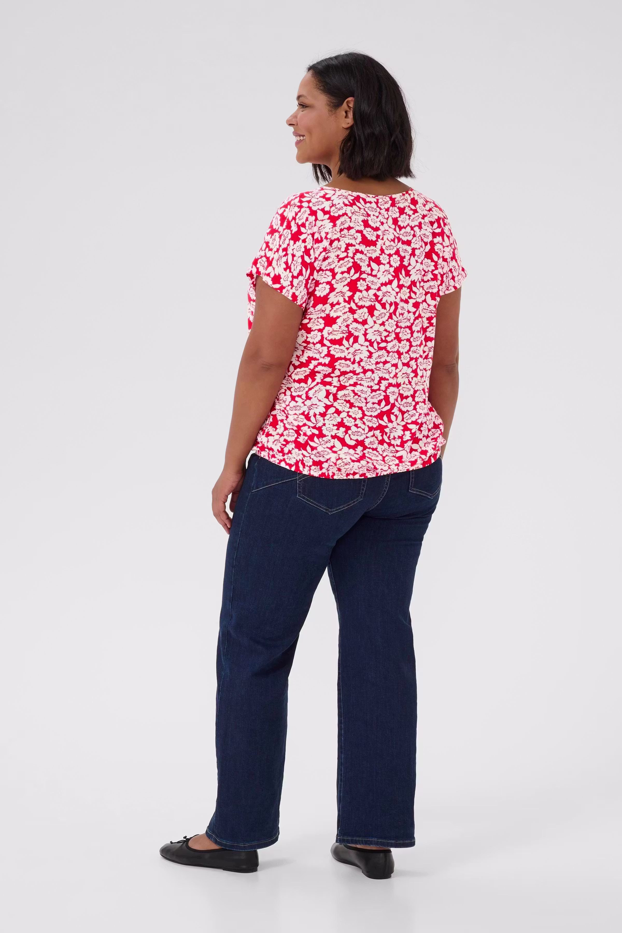 KCbella Bluse LOOKBOOK BACK 10582488-108555