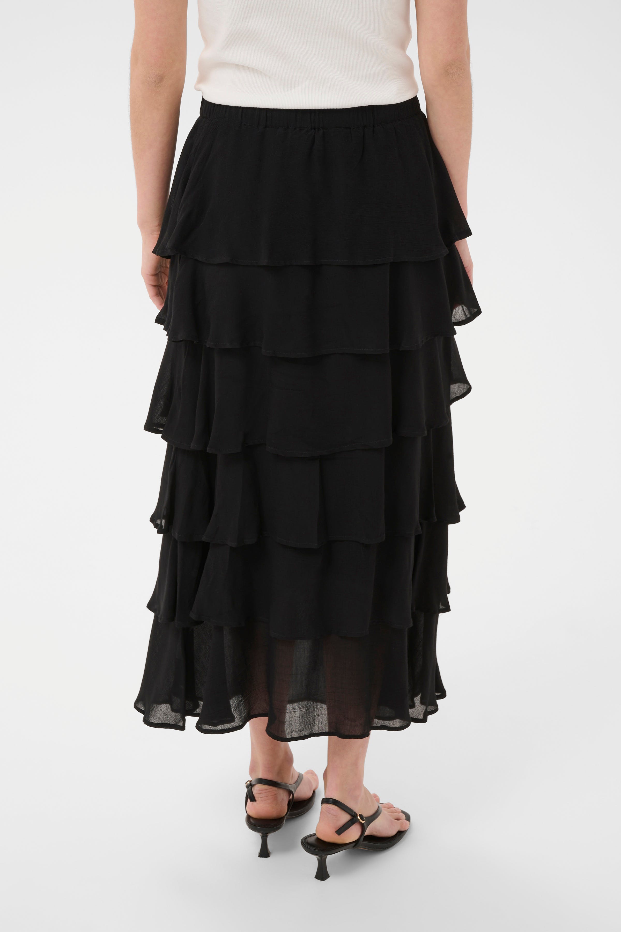 BibbiPW Skjørt LOOKBOOK BACK 30310542-194008