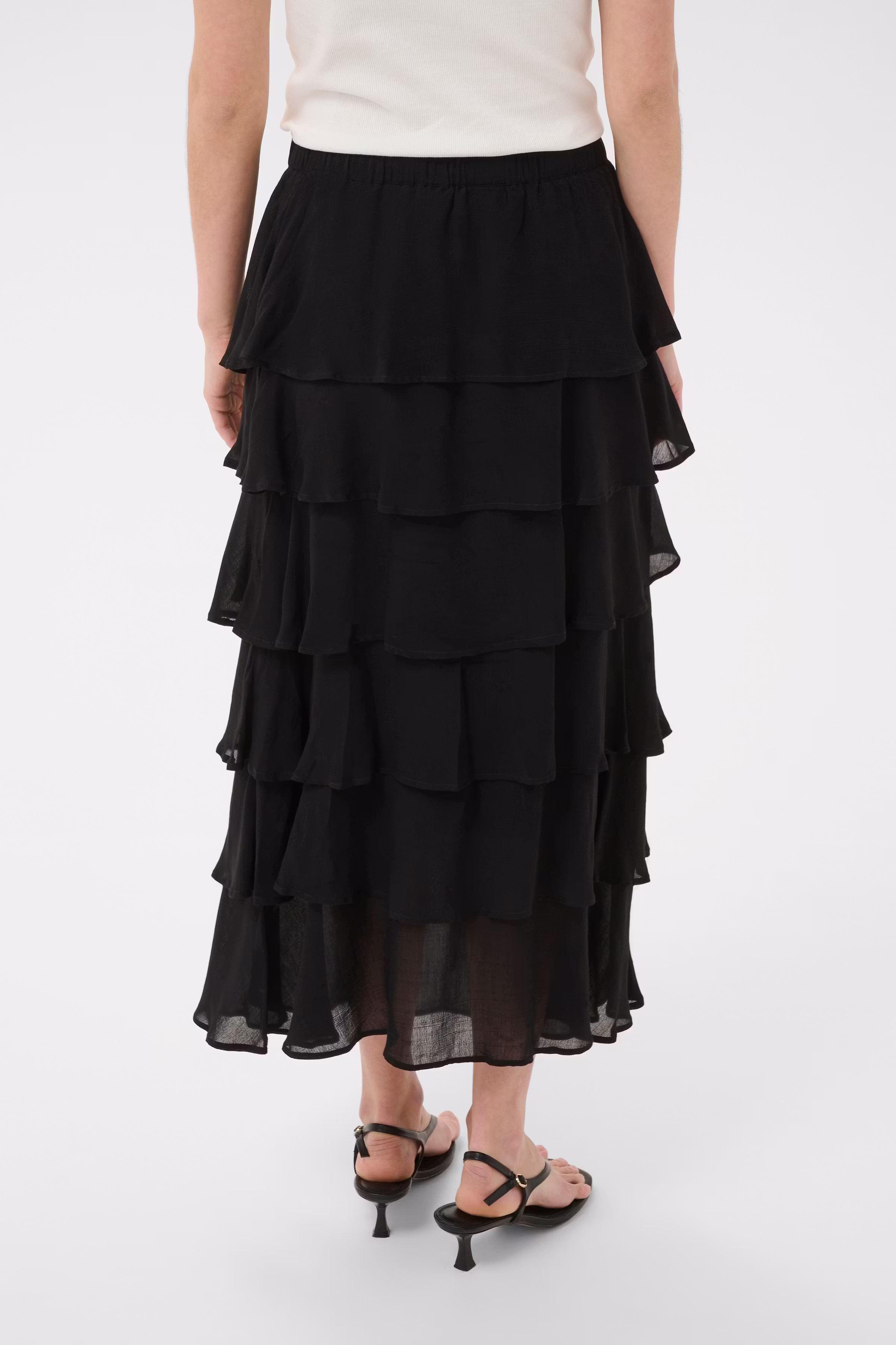 BibbiPW Nederdel LOOKBOOK BACK 30310542-194008