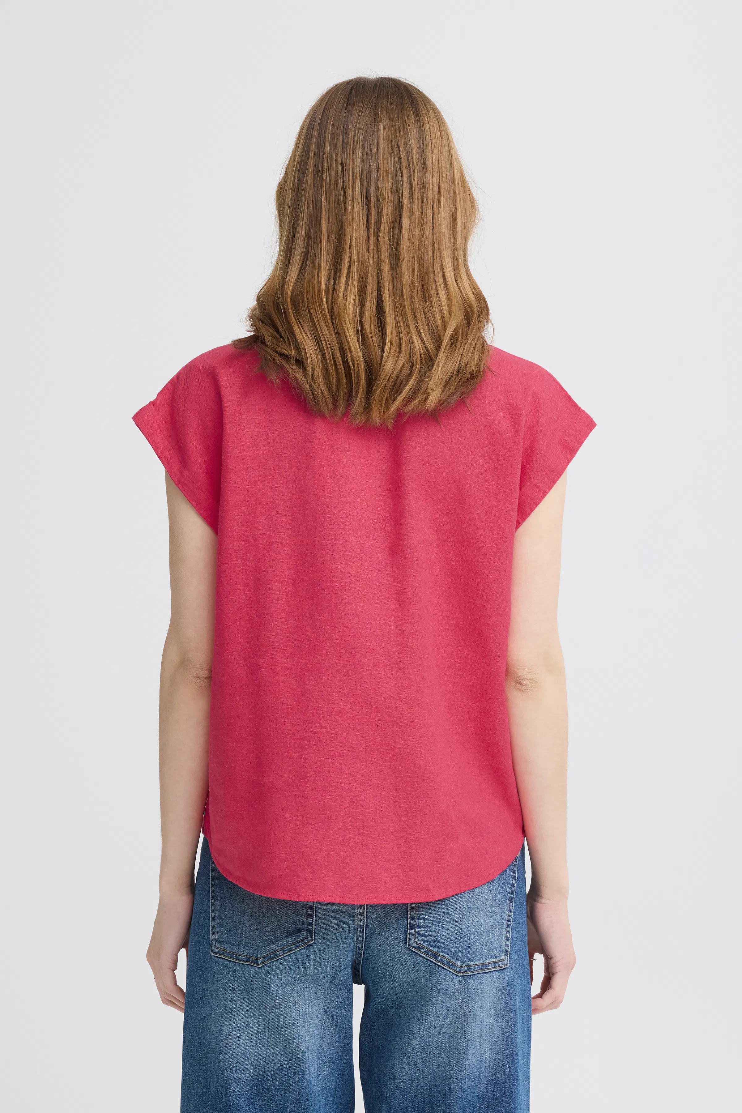 Kortermet bluse LOOKBOOK BACK 20122908-171842