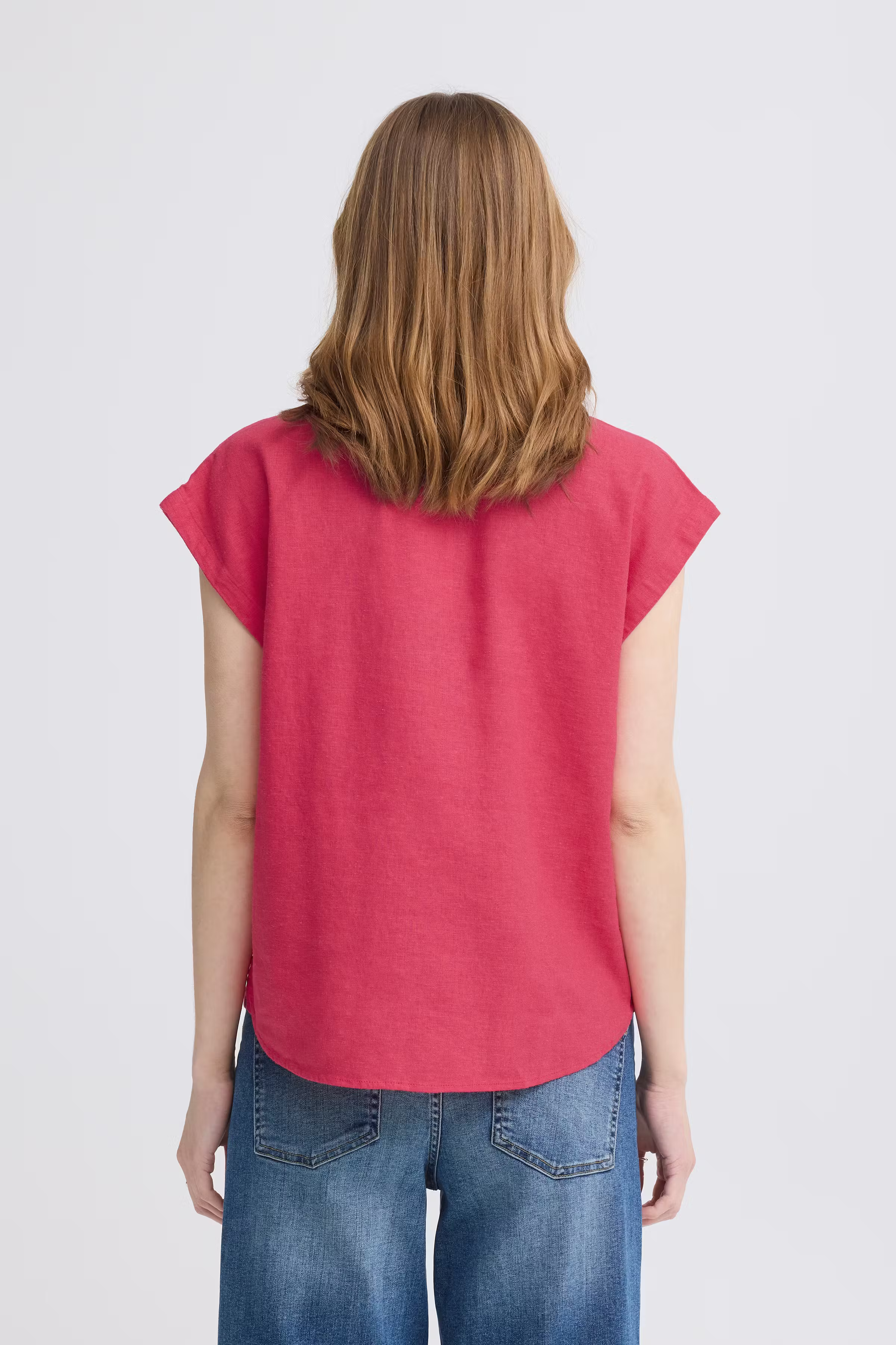 Kortermet bluse LOOKBOOK BACK 20122908-171842