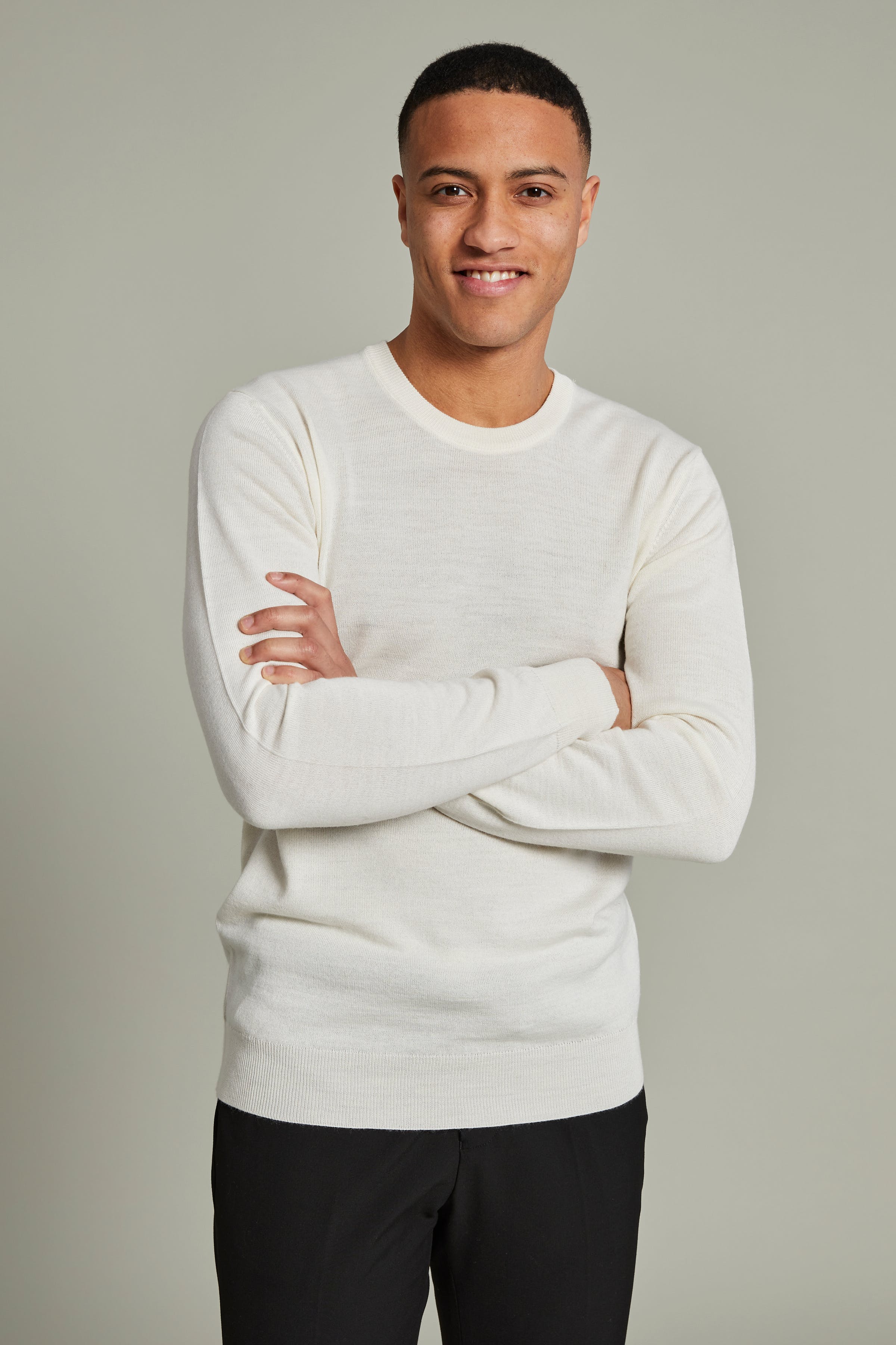 MAleon Knitted Strickpullover LOOKBOOK FRONT 30204881-1101041