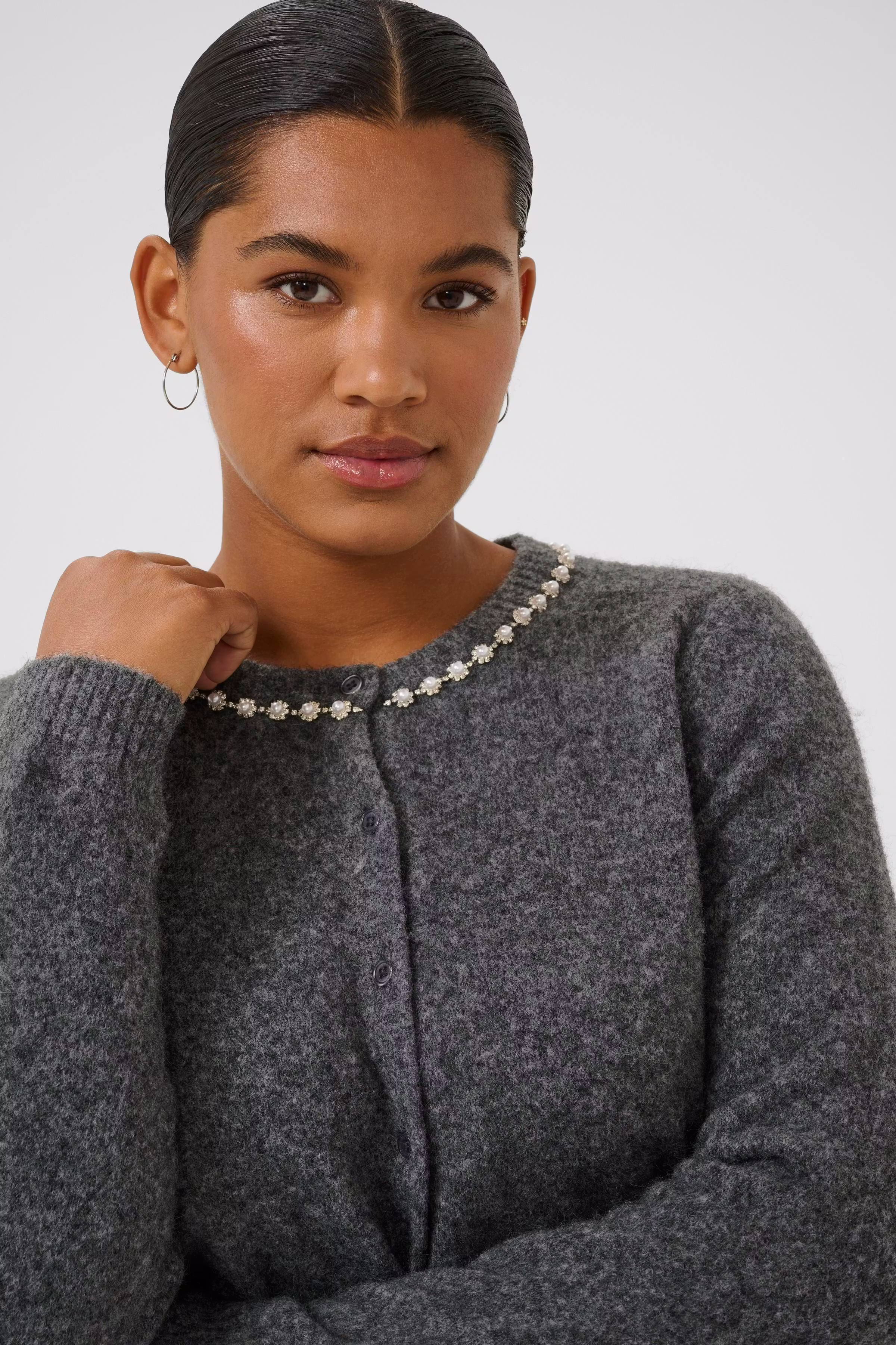 KCroxia Cardigan LOOKBOOK DETAIL 10583643-100123