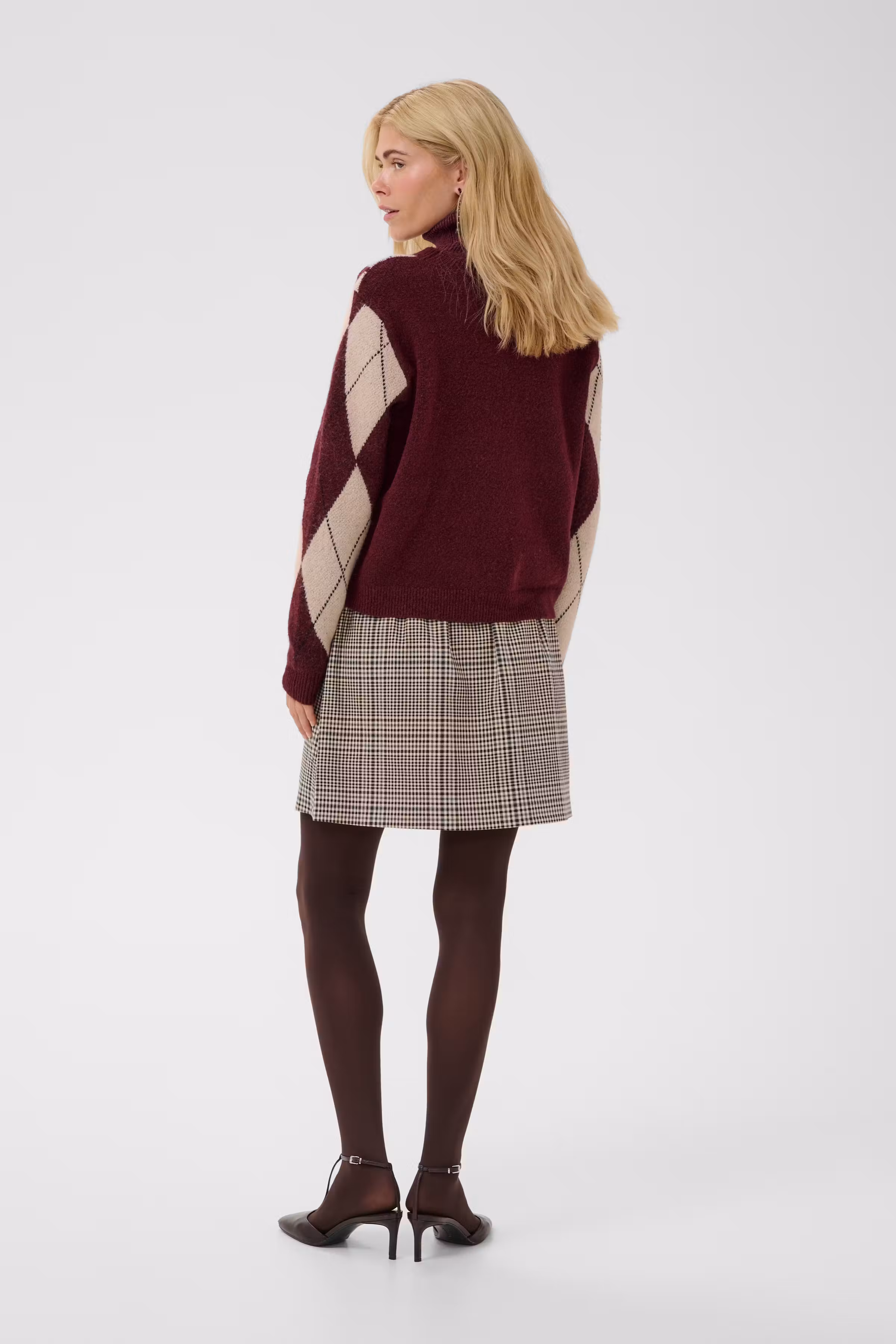 CUargyle Pullover LOOKBOOK BACK 50113500-109876