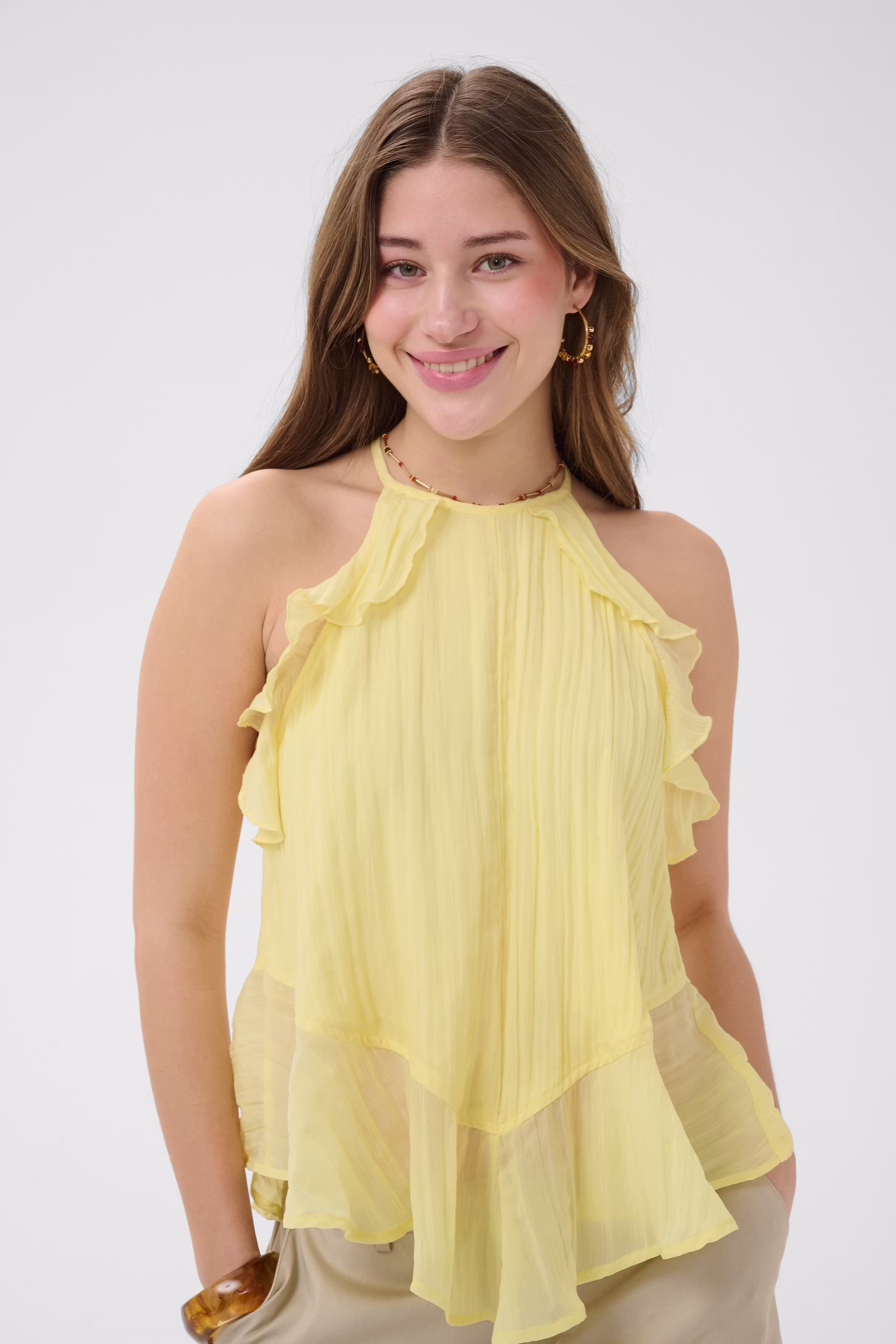 CRIsabelle Bluse LOOKBOOK DETAIL 10615012-120711