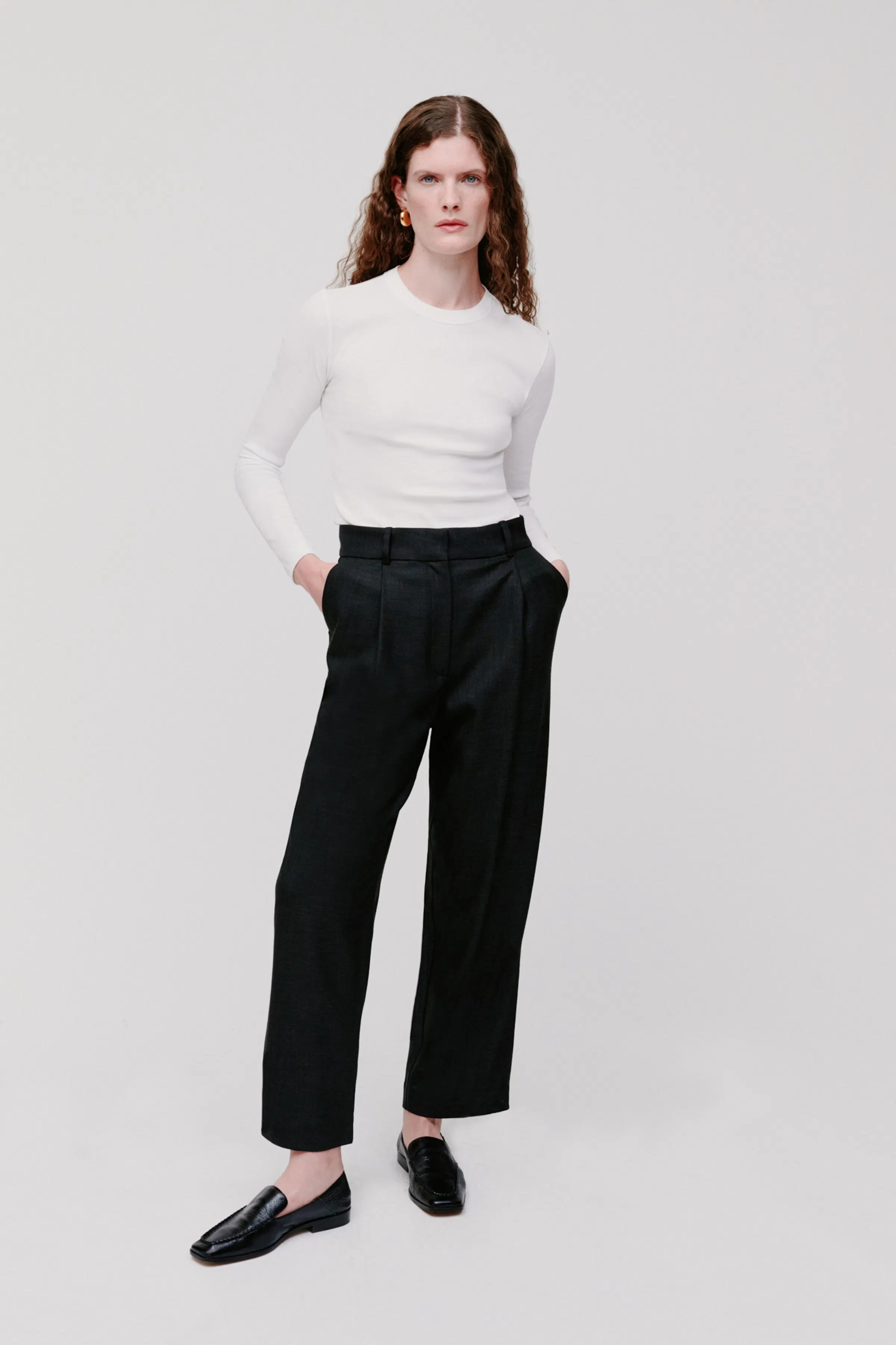 IOPERSEPHONE Trousers LOOKBOOK FRONT 30600625-BK999