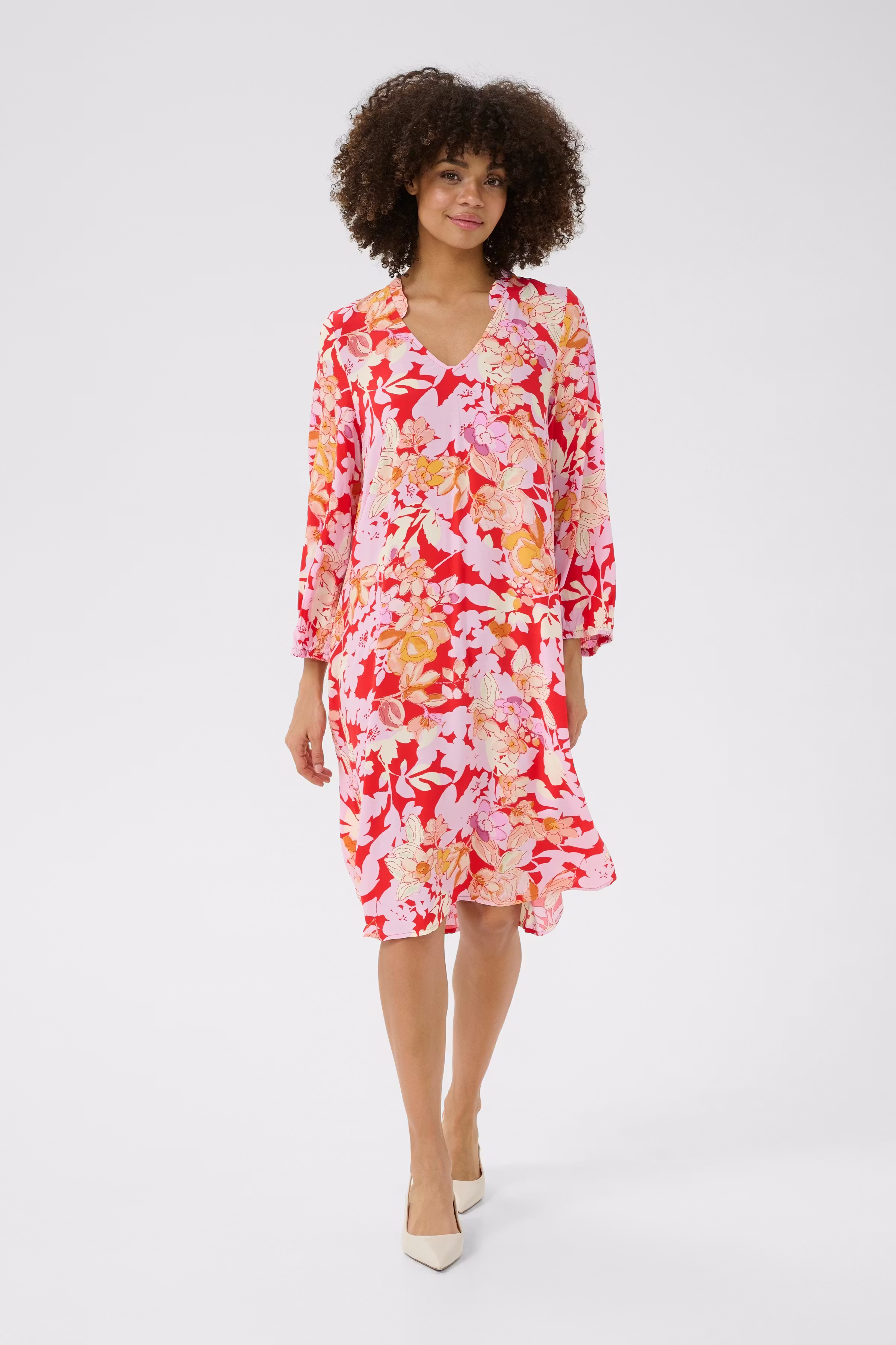 CUaudrey Kleid LOOKBOOK FRONT 50111585-107900