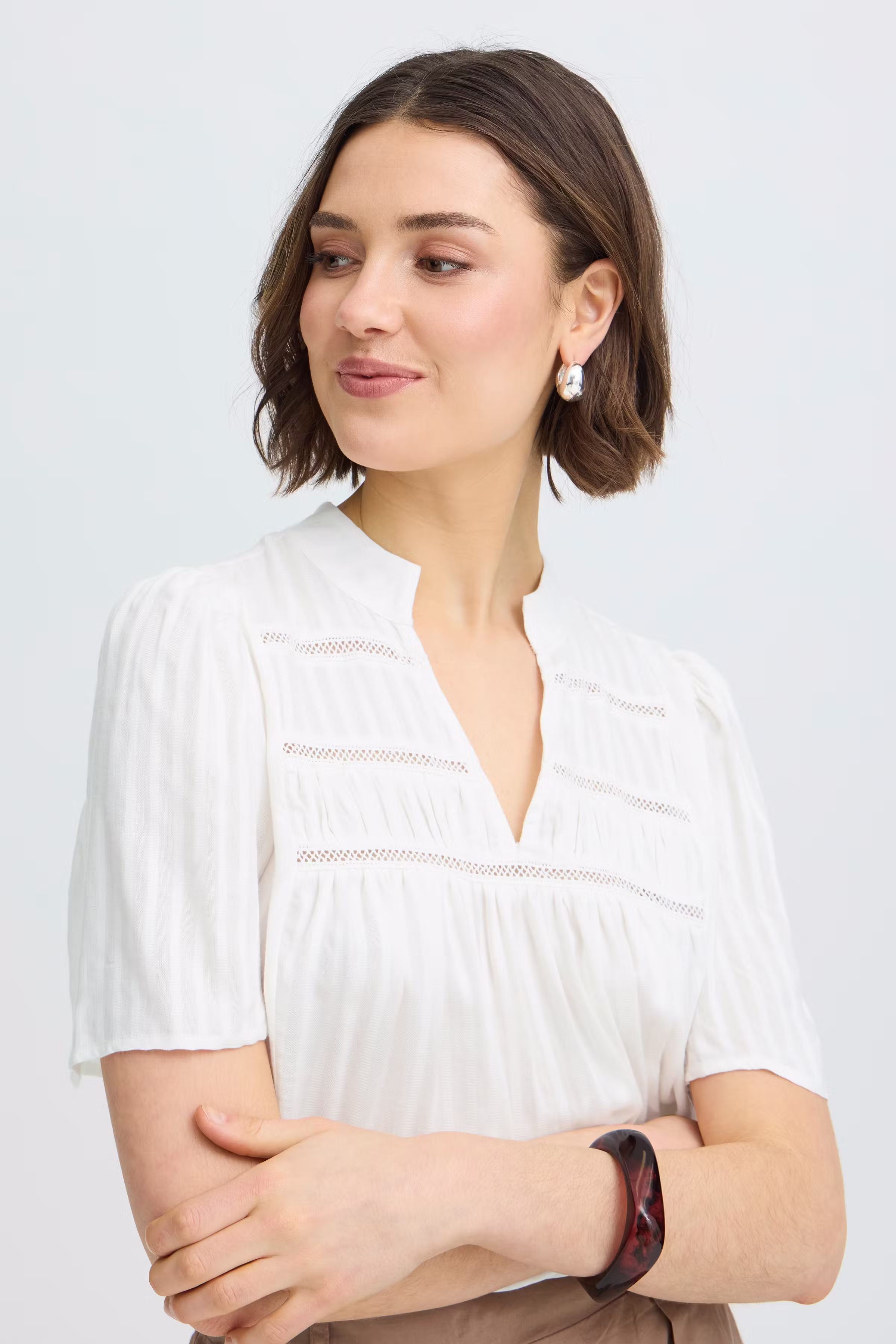 FRVILLIA Blouse LOOKBOOK DETAIL 20617810-110701