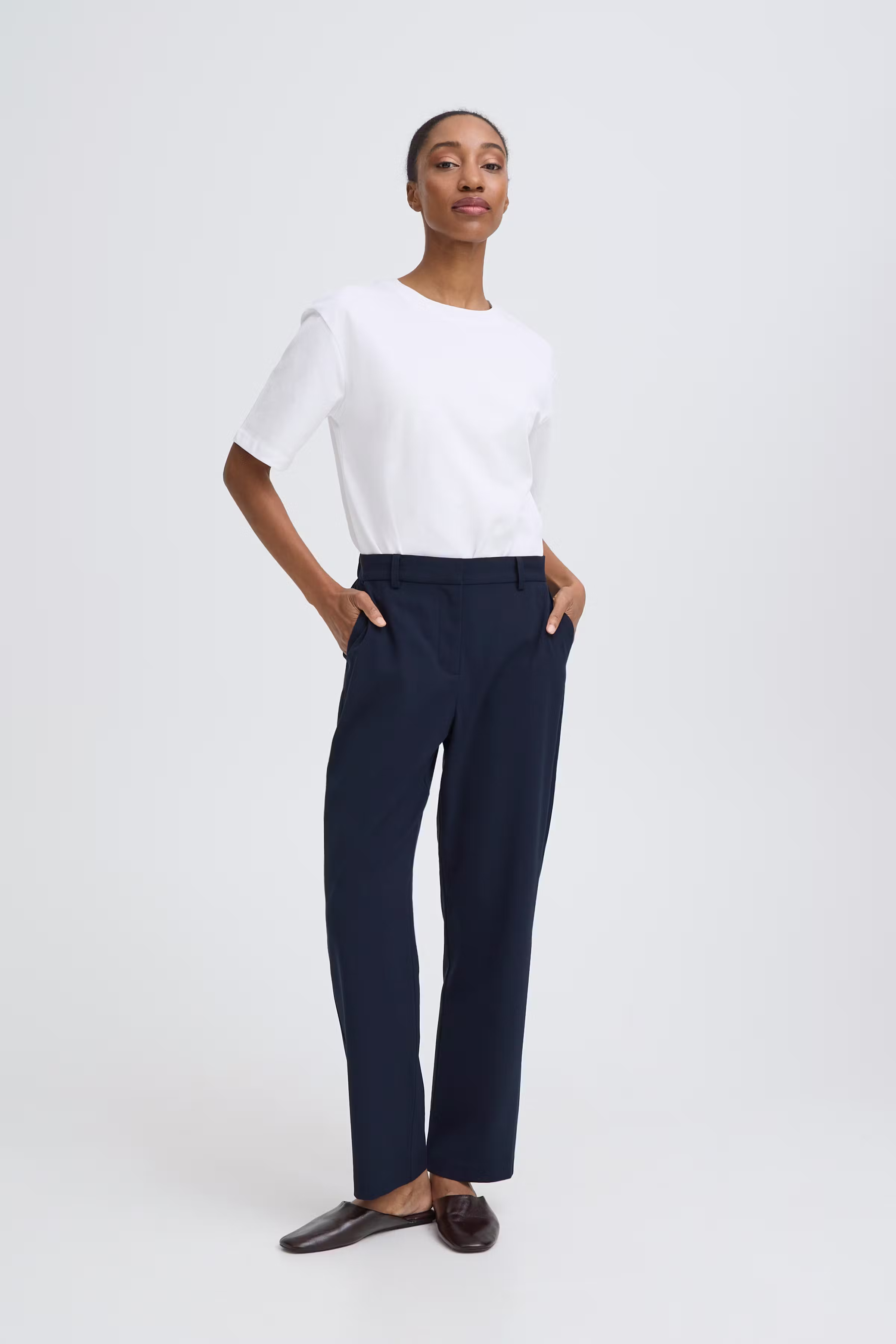 BYDANTA Bukser LOOKBOOK FRONT 20816980-194020