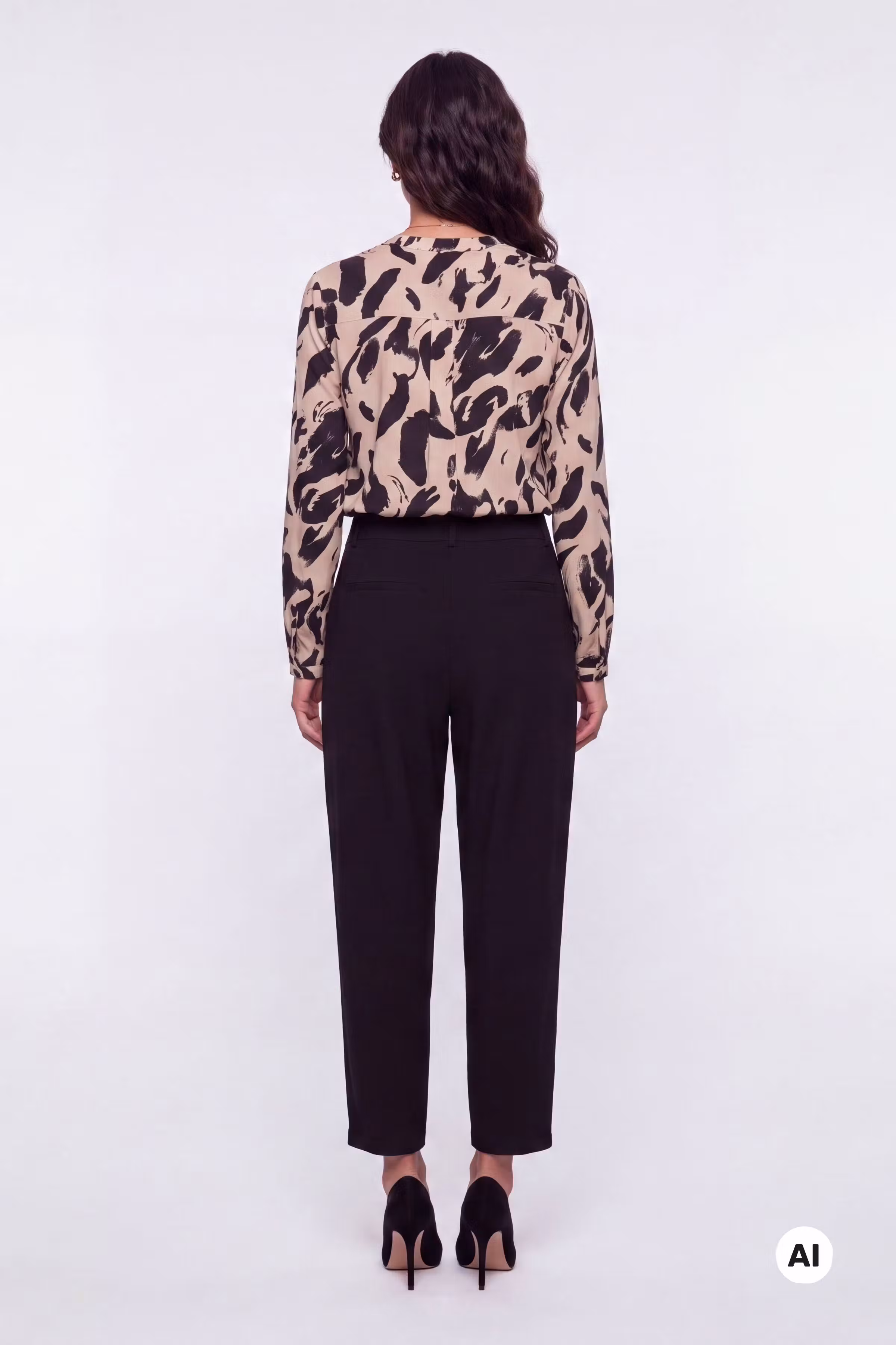 KAditte Top LOOKBOOK BACK 10507919-104749
