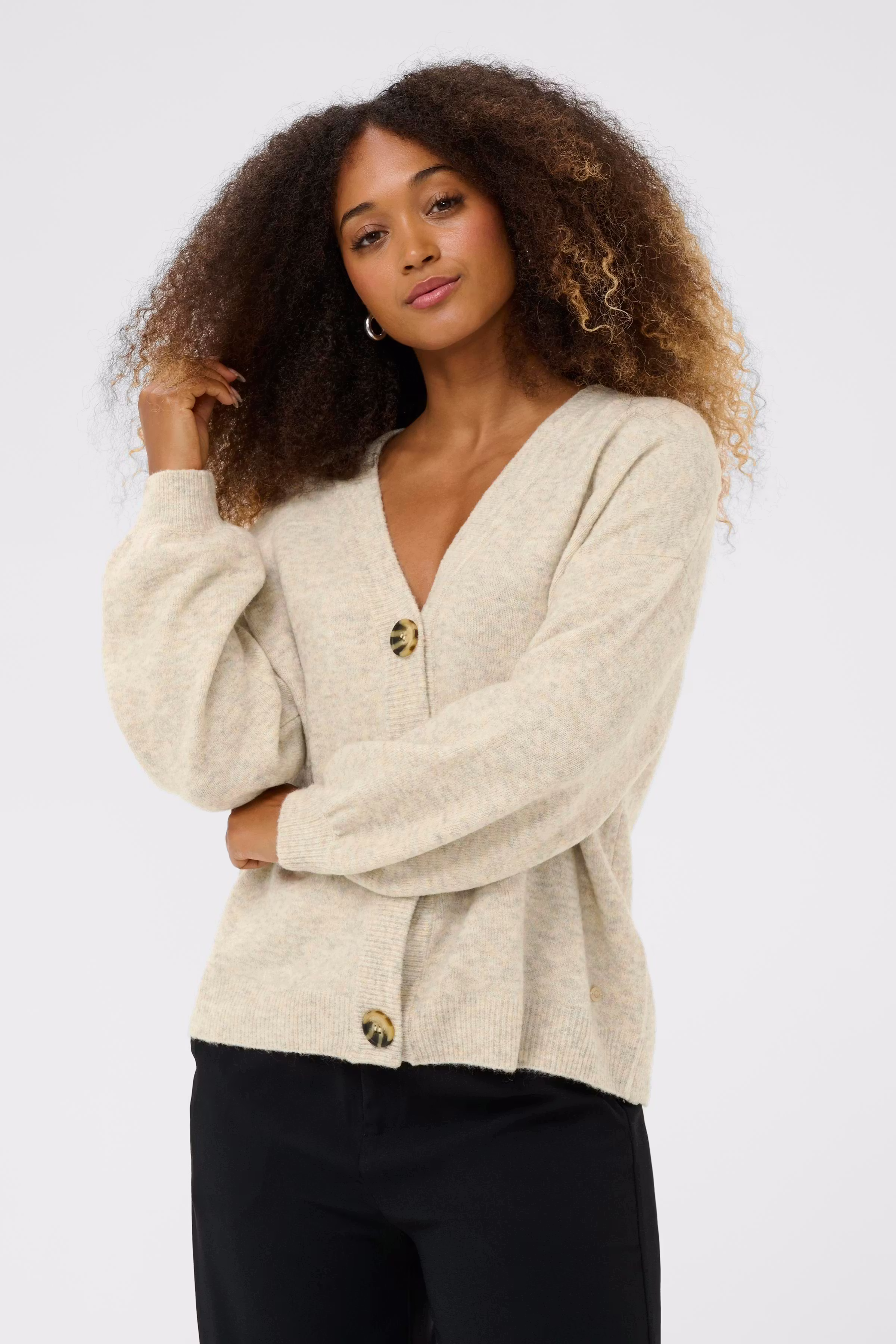 CRMerle Cardigan/Gilet LOOKBOOK FRONT 10609591-100232