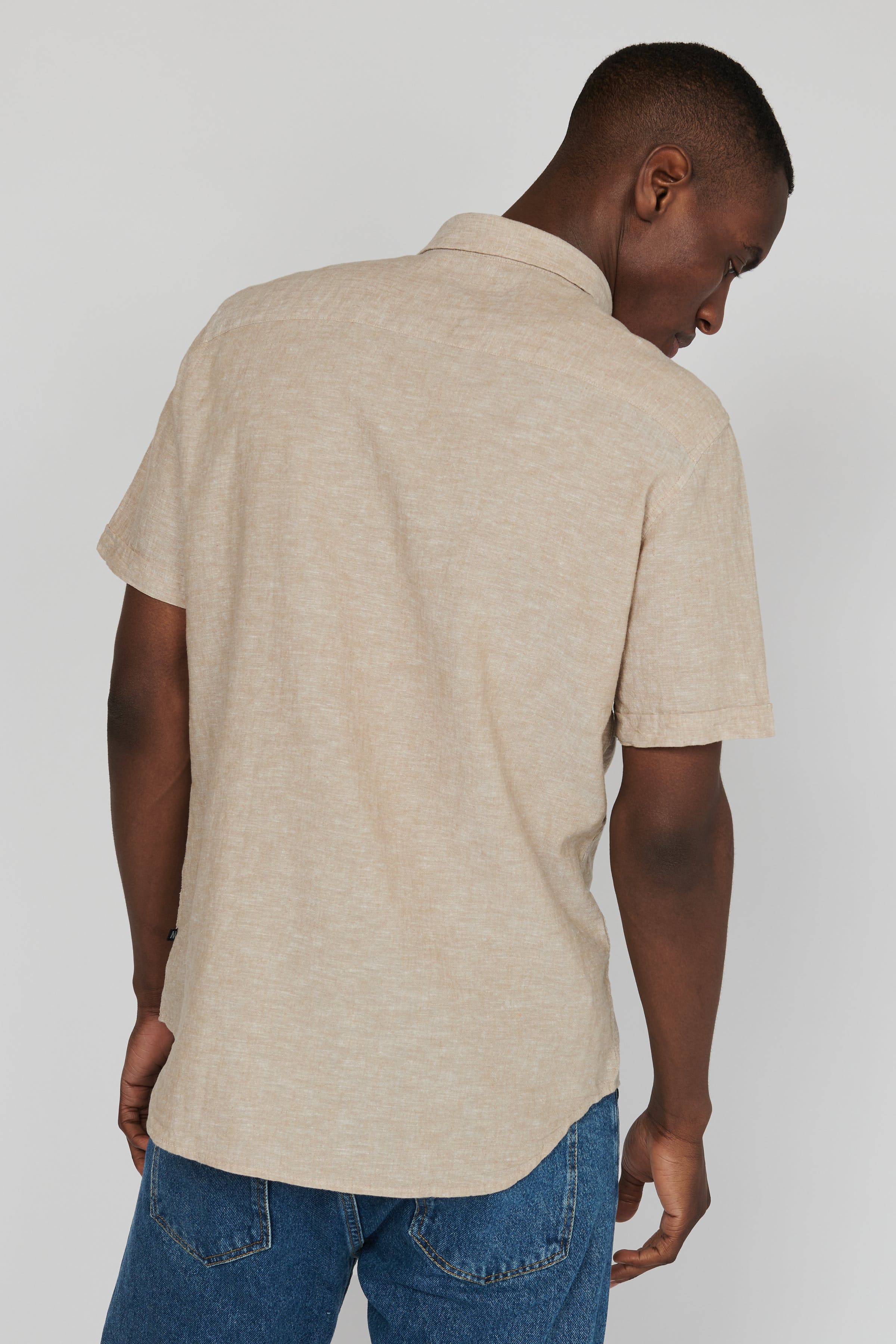 MAtrostol Hemd LOOKBOOK BACK 30206086-171118