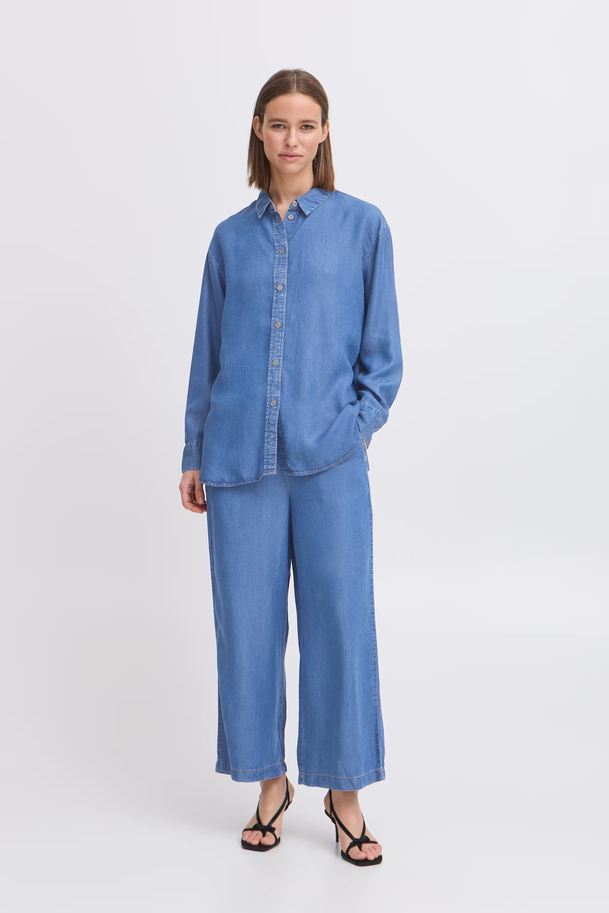 BYKOSMO Skjorte LOOKBOOK FRONT 20816484-200461