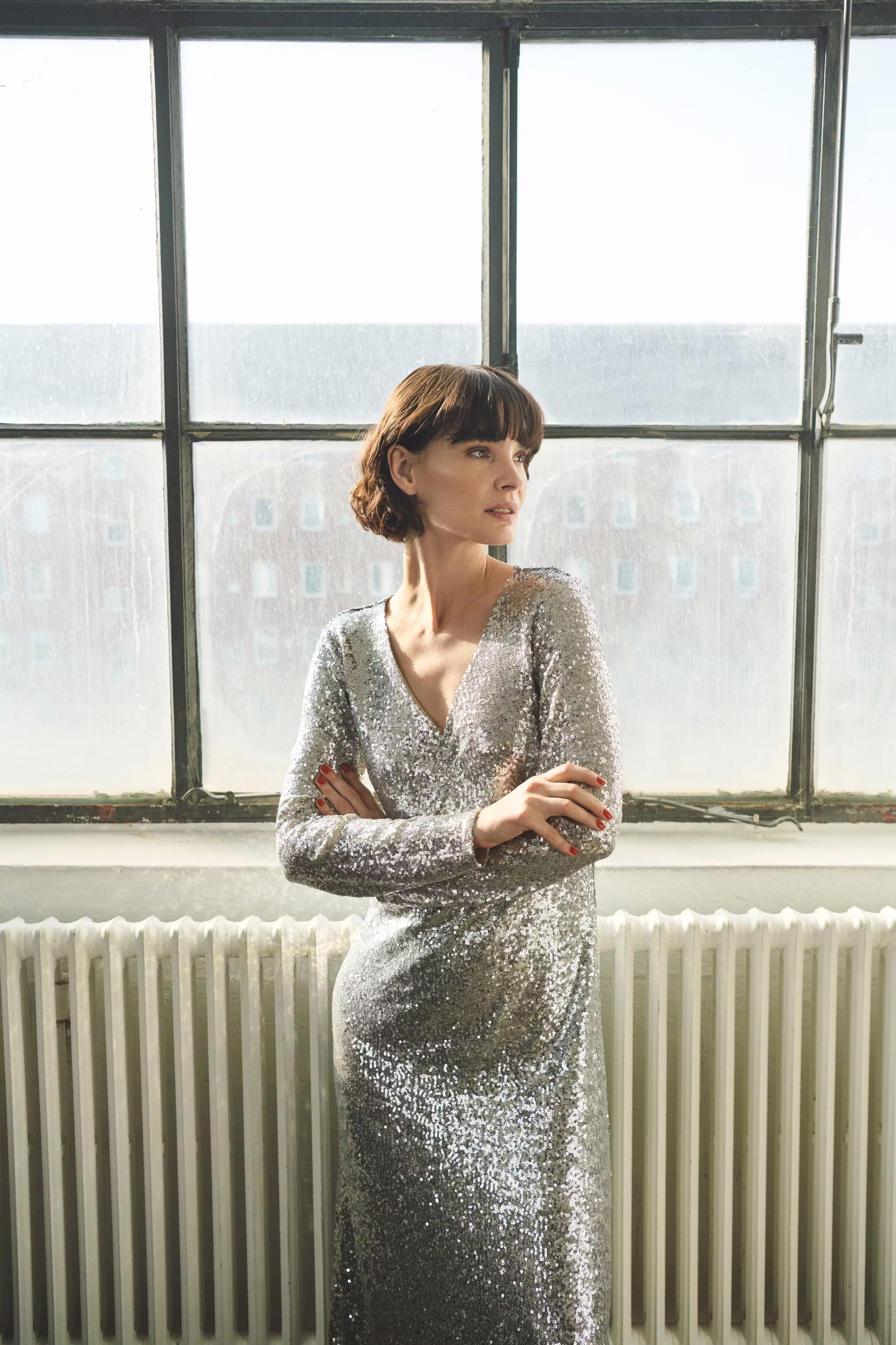 MaliahPW Paillette Kleid LOCATION NONE 30309094-145002